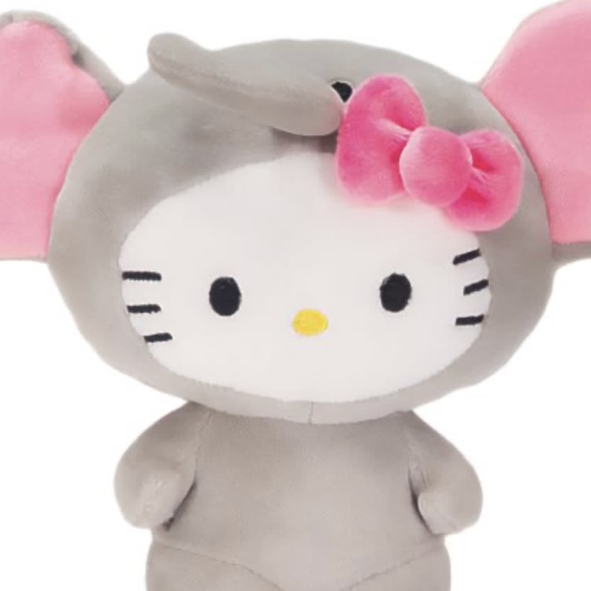 Adorable plush approximately 10 inches tall Please add in the notes on