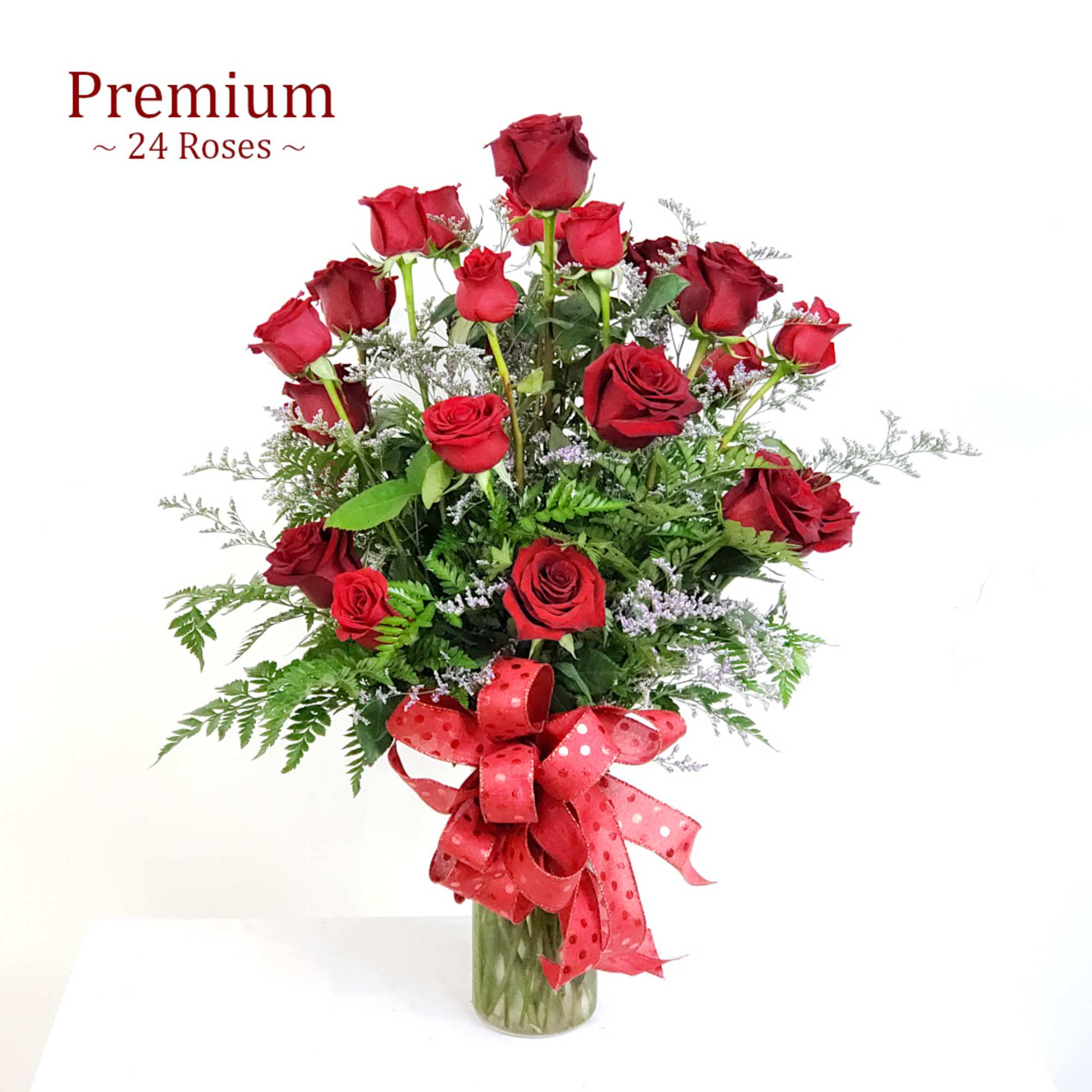 Take home the romance with a 6 rose bouquet that's just the