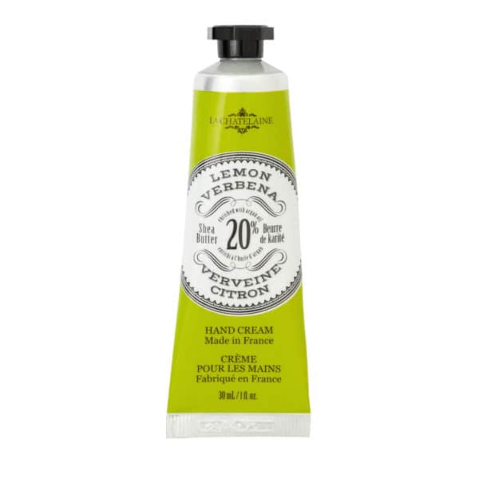 La Chatelaine Ultra-Rich hand creams are blended with organic, fair-trade Shea Butter