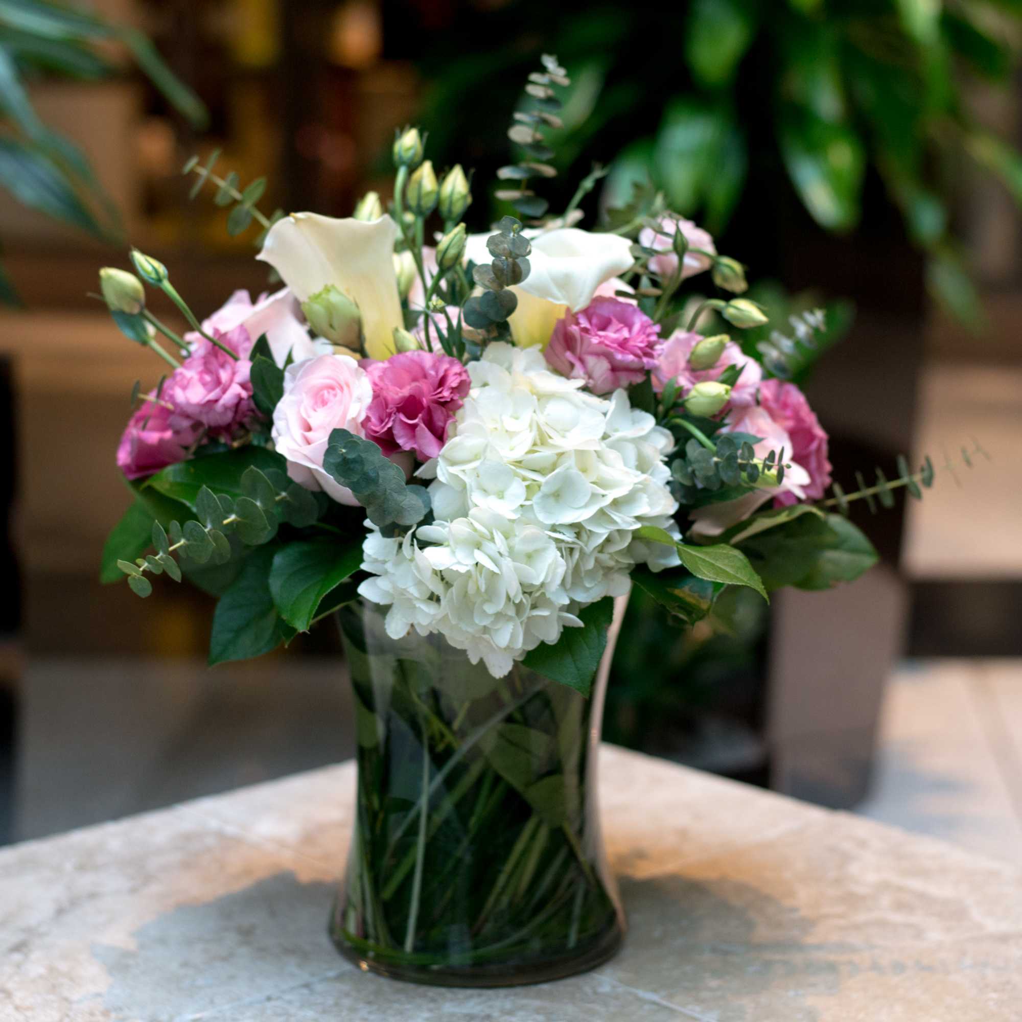 This design will resonate with the recipient.  Simple and sweet, only