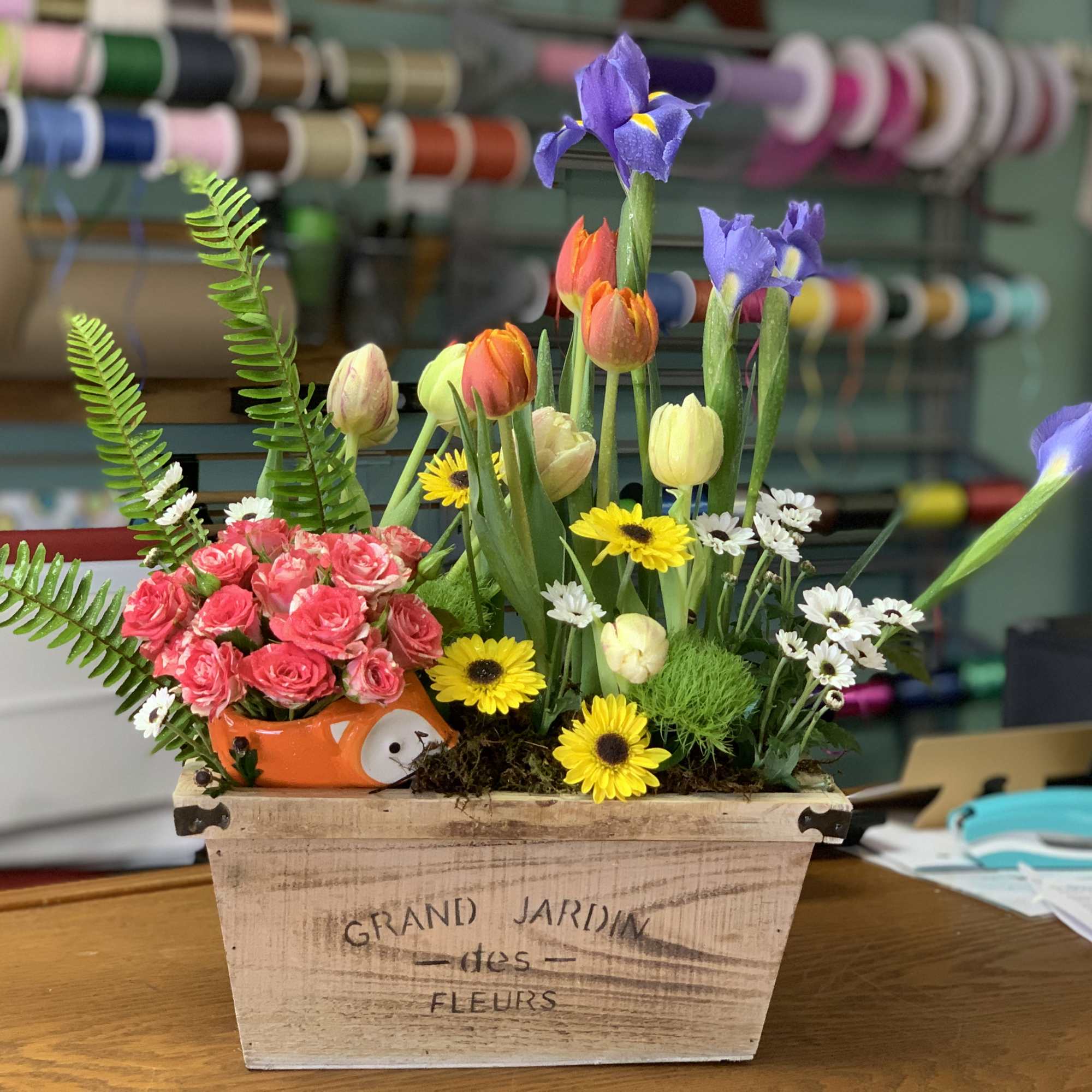 Enchanted Garden in Tupelo, MS | Avante' Floral Design Studio