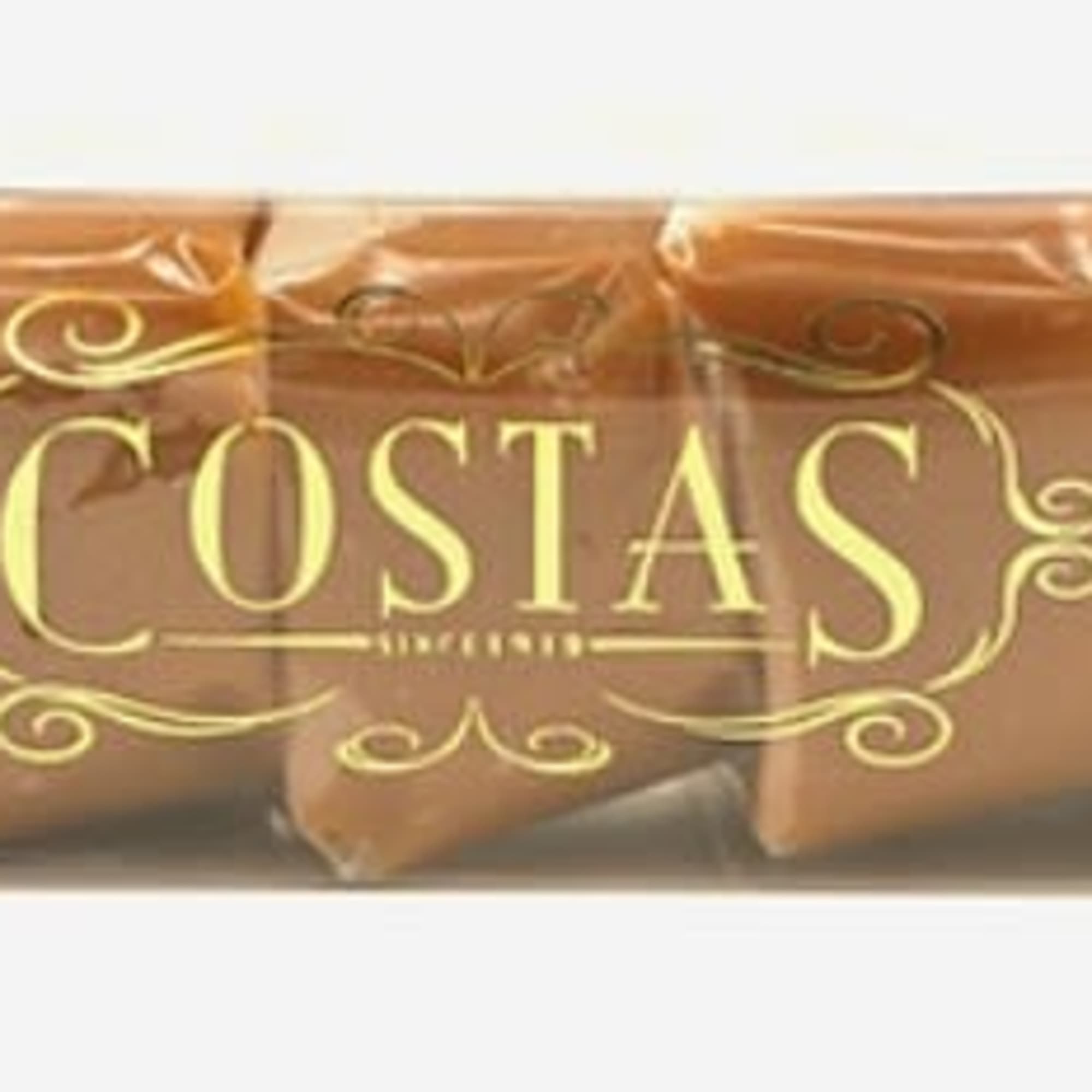 Among Costas' most popular treats are our buttercaramels. Hand stirred and meticulously