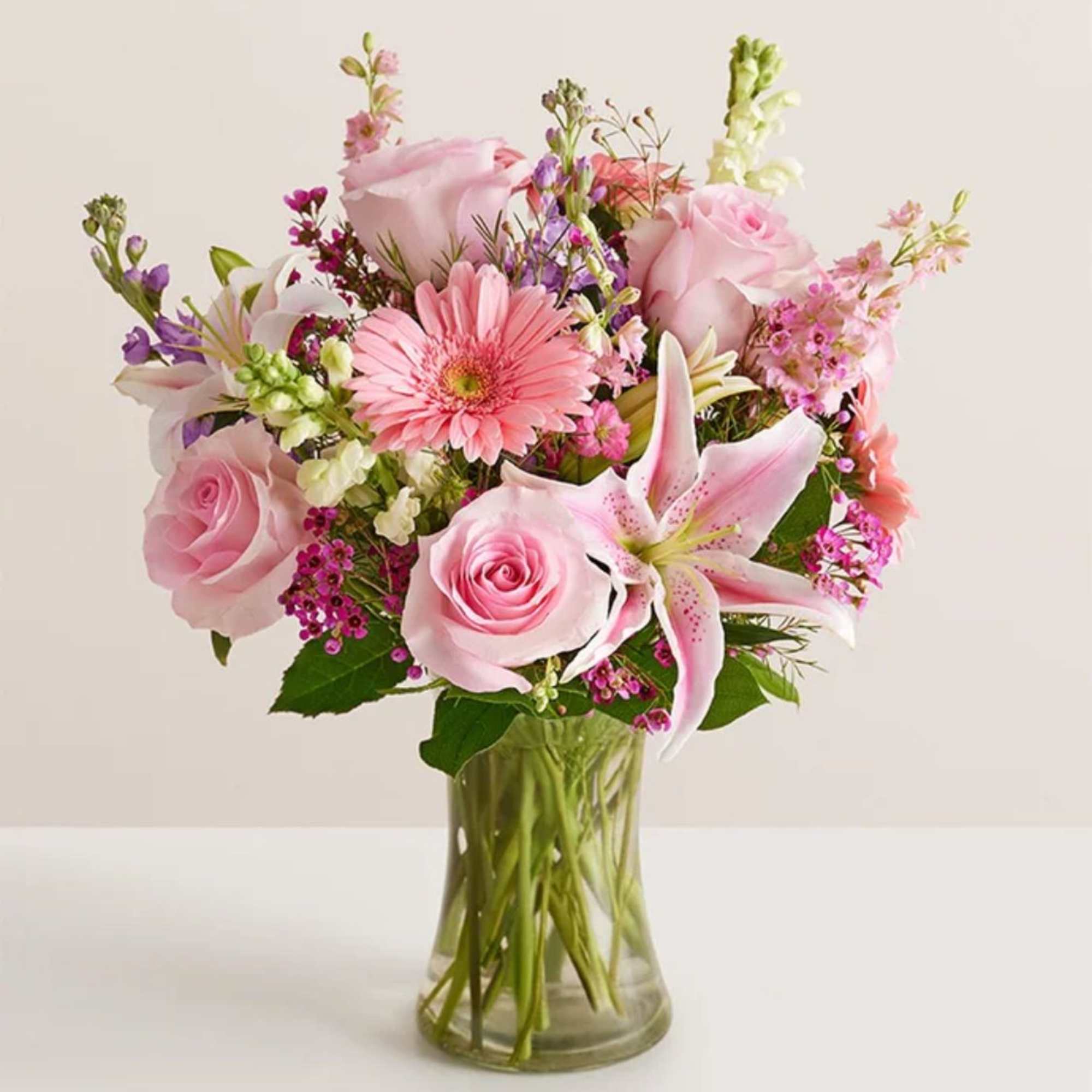 
 Always on my mind bouquet-When it comes to letting someone know