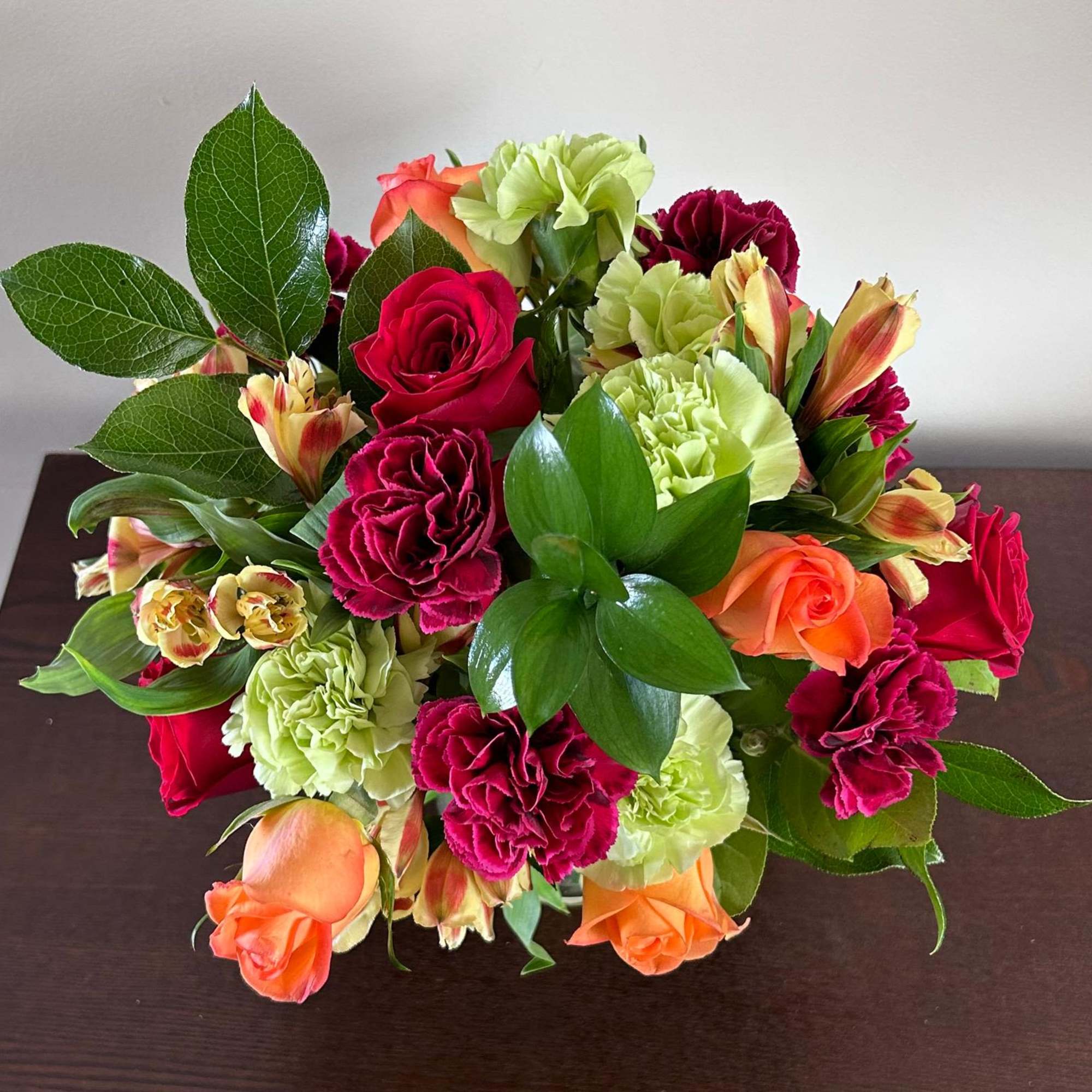 Billie Bouquet is composed of a lively mix, fit to celebrate any
