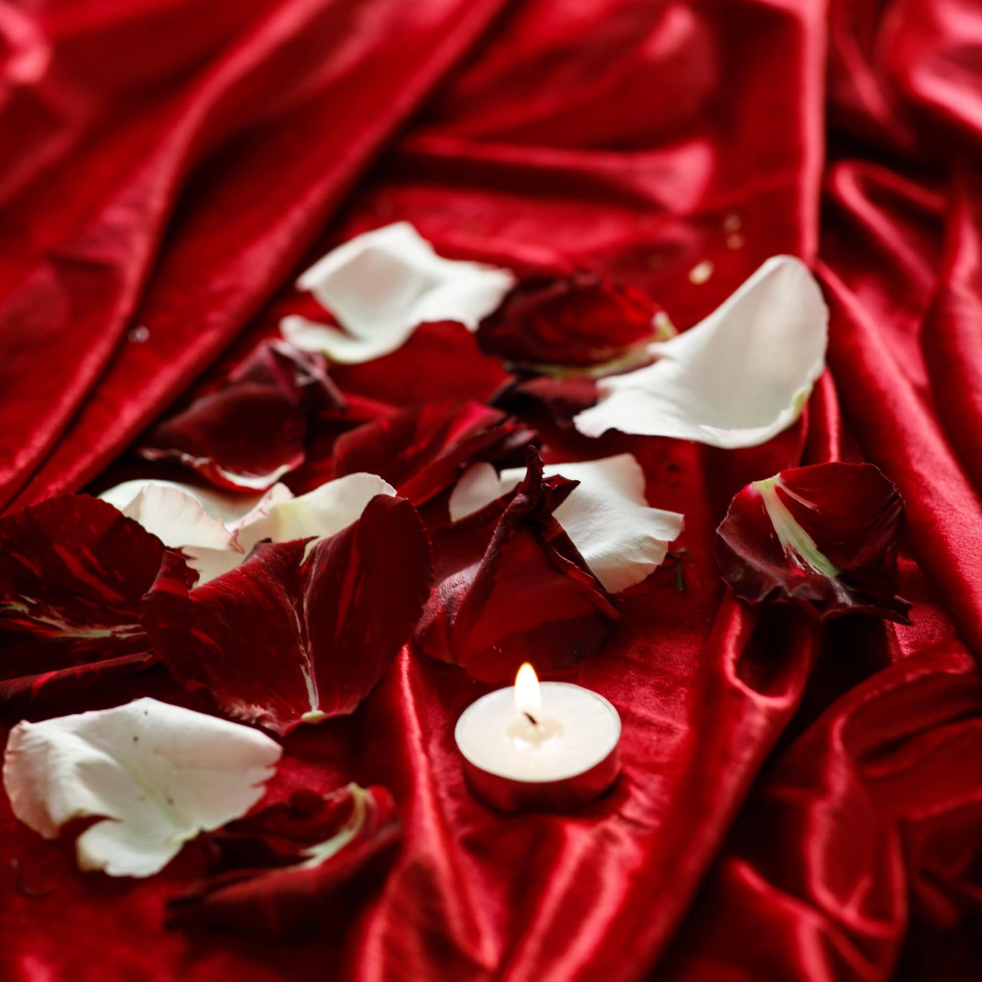 Want to set the mood? Add a touch of romance with loose