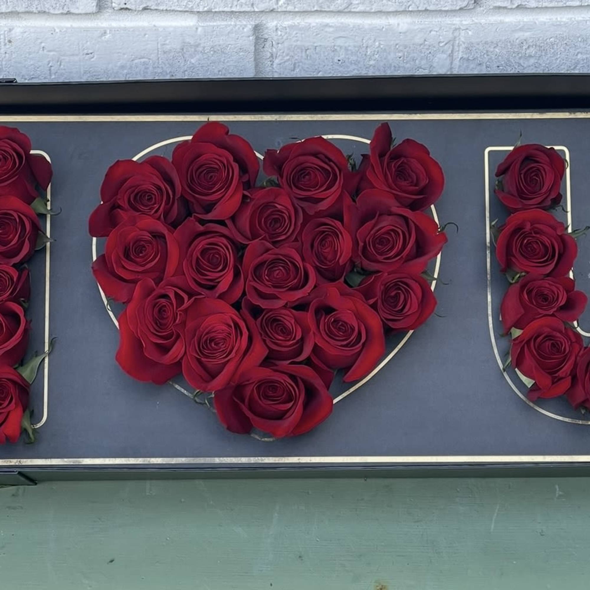 I love you box in Kenner, LA | Jardin D'eden Florist
