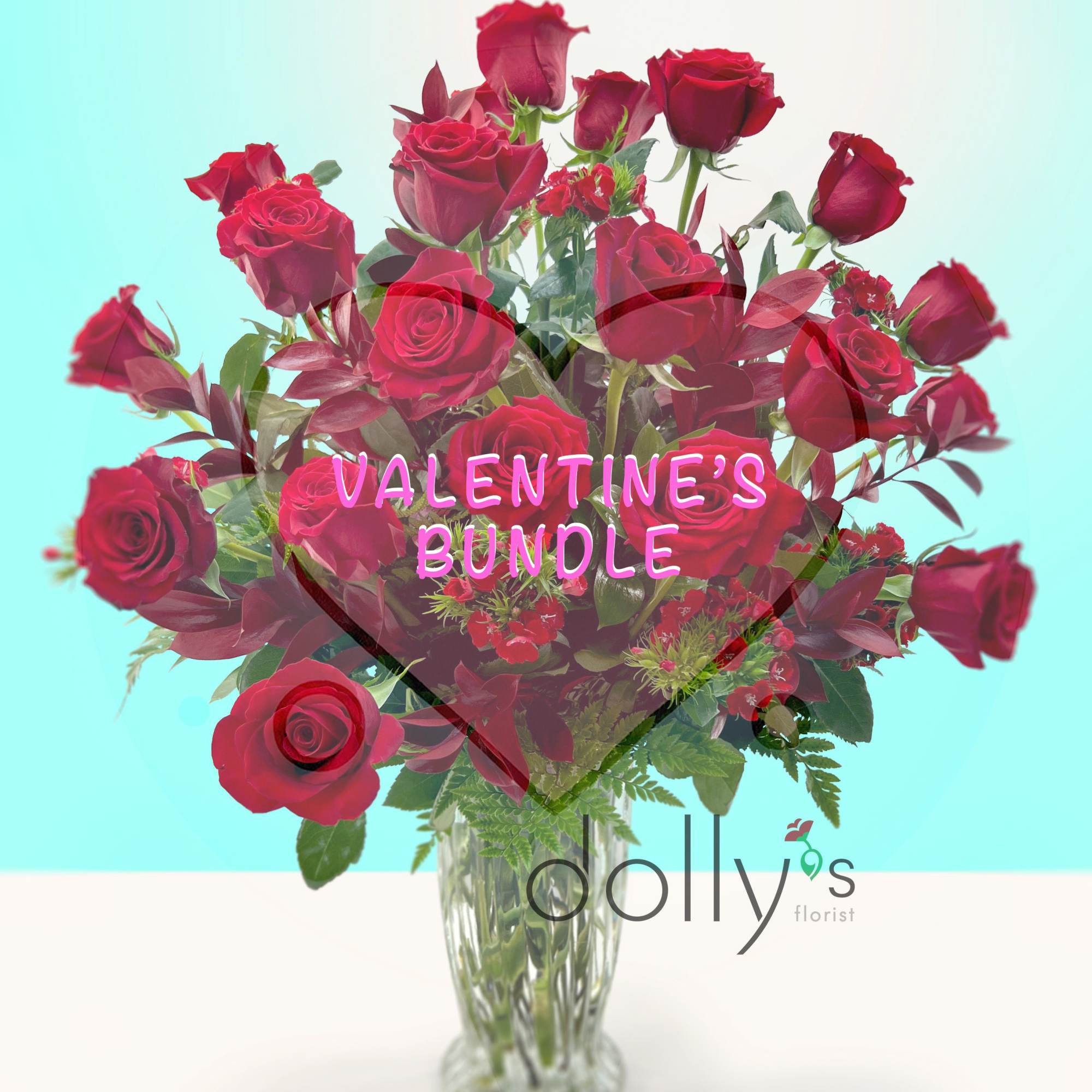 24 Long-Stem Red Roses with John Kelly's Signature 6 Piece Hand-Crafted Chocolates

Contains:
1