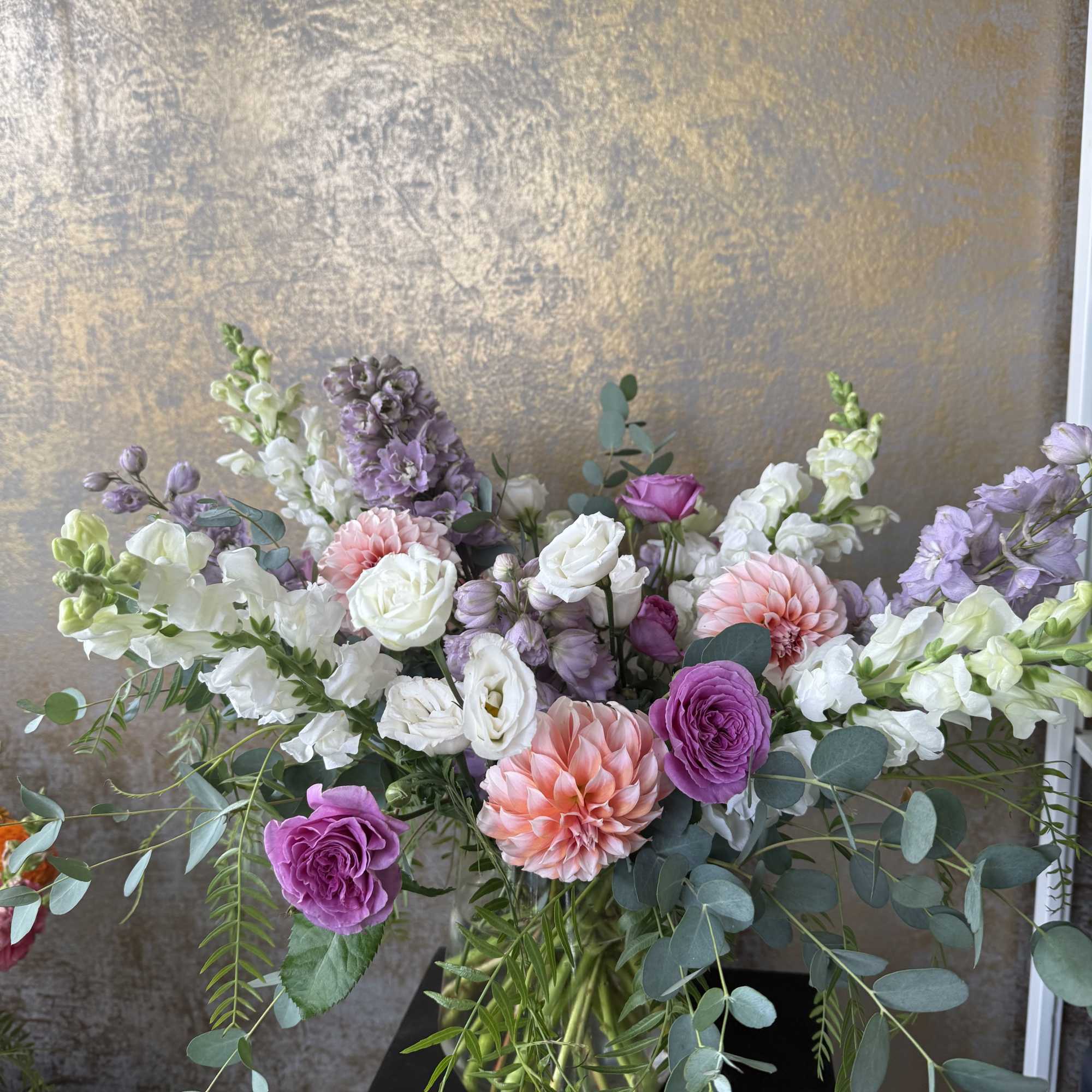 Elevate your space with our exquisite Designer&rsquo;s Choice vase arrangements, thoughtfully curated