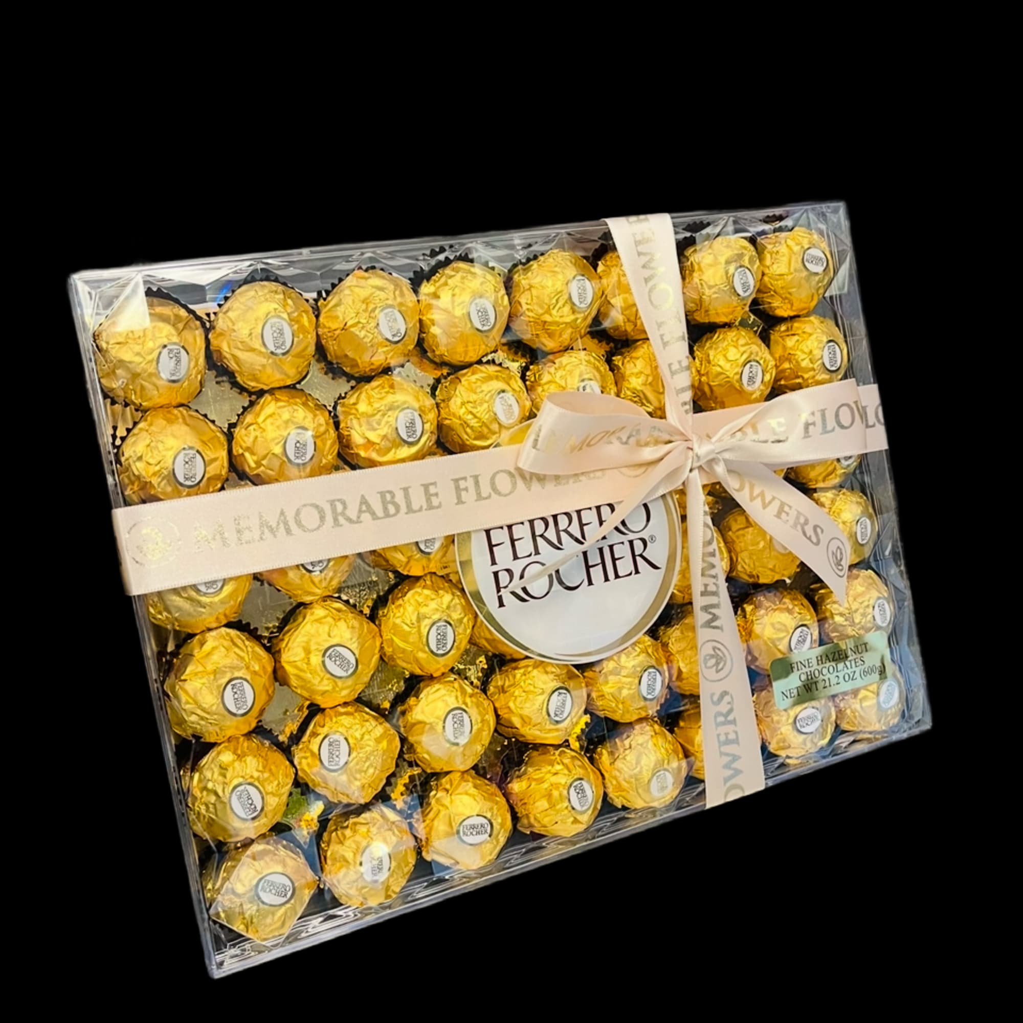 Full Size Chocolate Box ( may contain peanuts).
FERRERO ROCHER