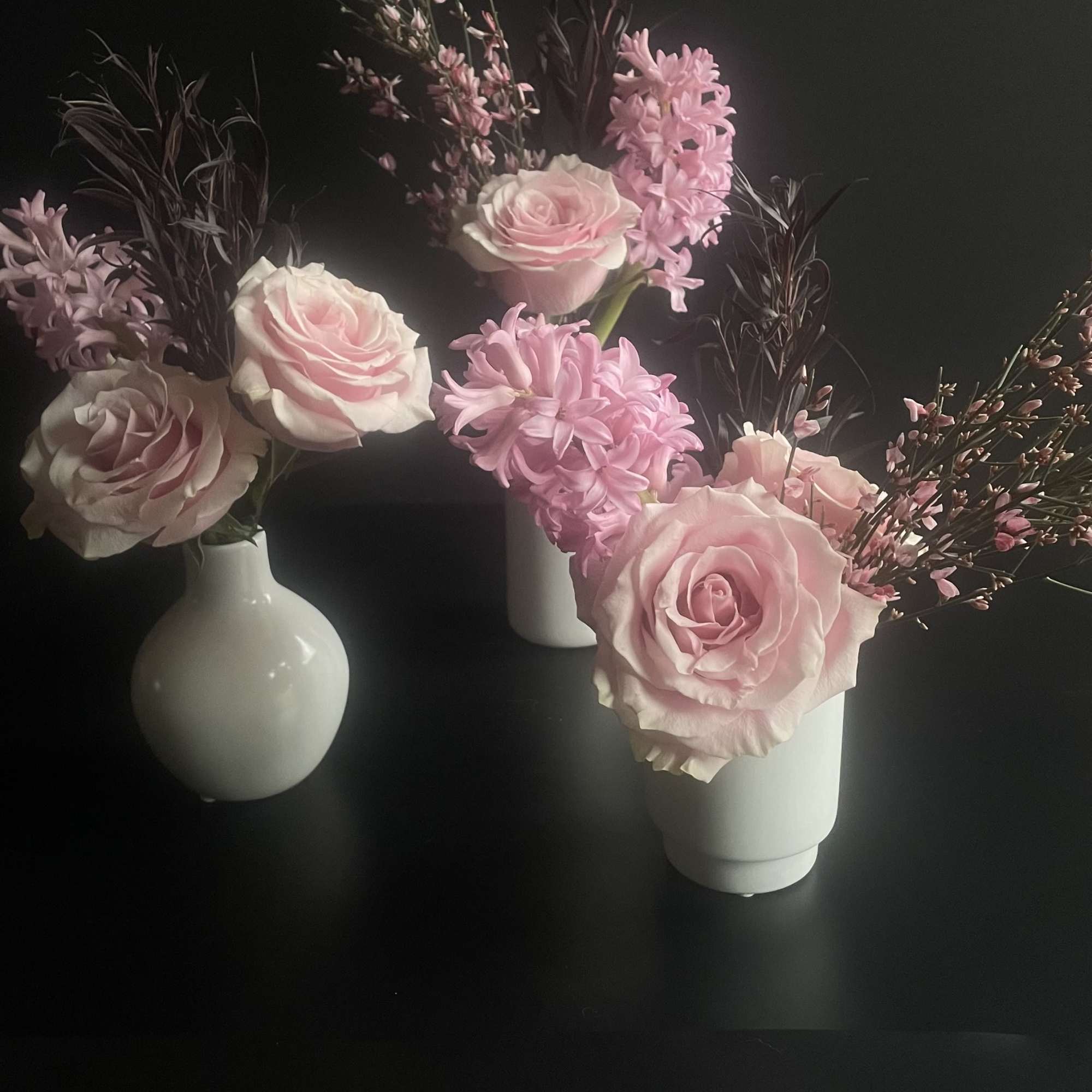 Discover the charm of our Bud Vase Arrangements, perfect for adding a