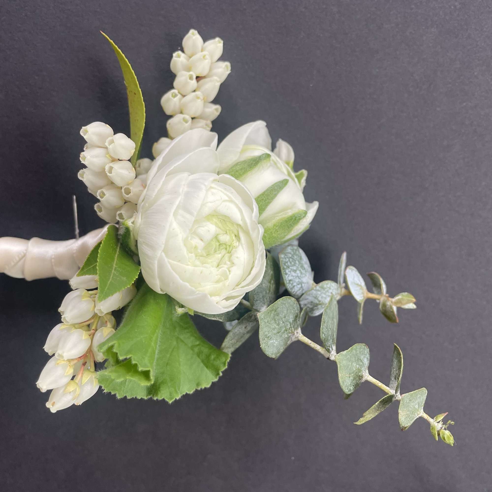 Boutounnieres  add a touch of elegance and personality to a persons