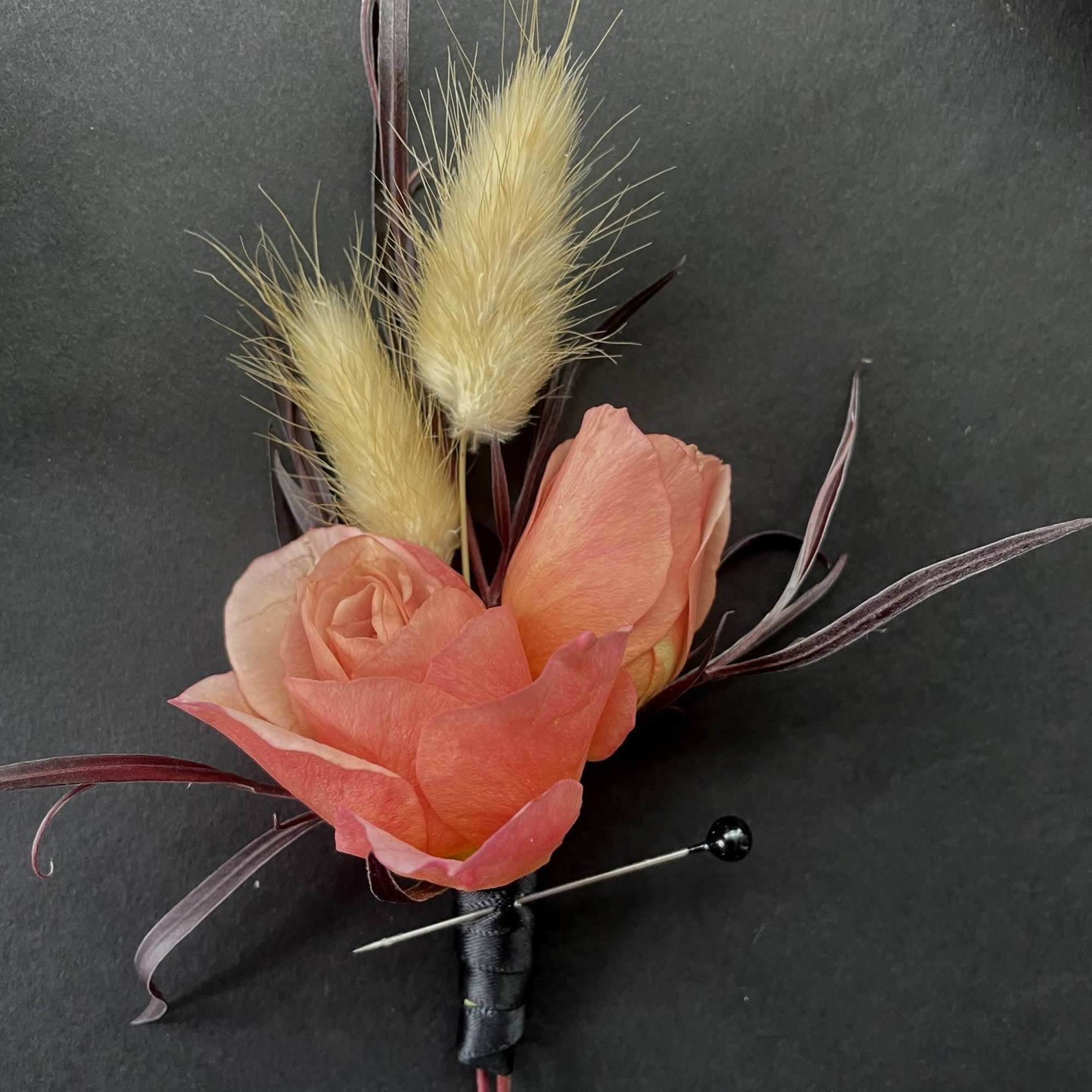 Boutounnieres  add a touch of elegance and personality to a persons