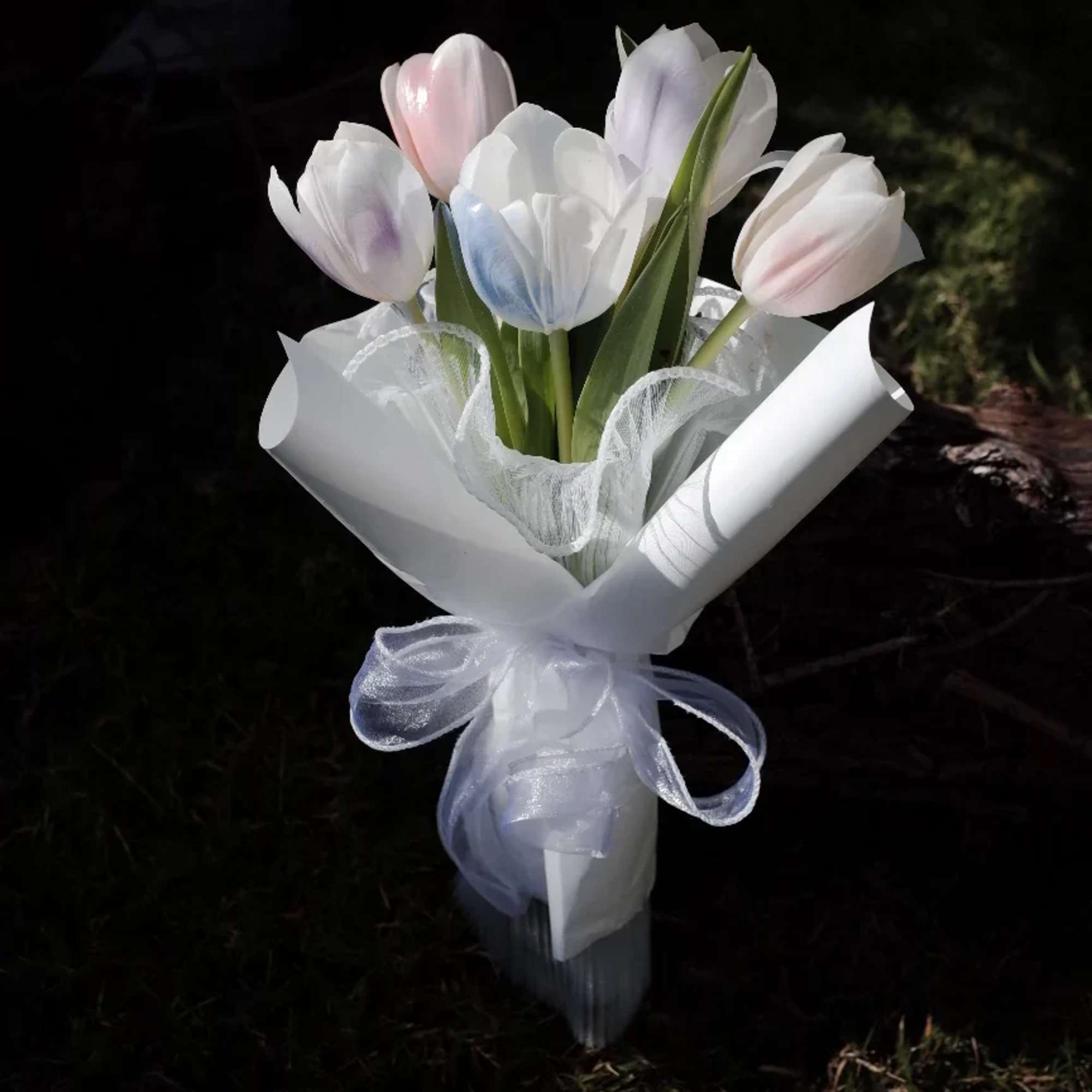 Delicate, graceful, and full of quiet beauty, Whispers of Spring features a