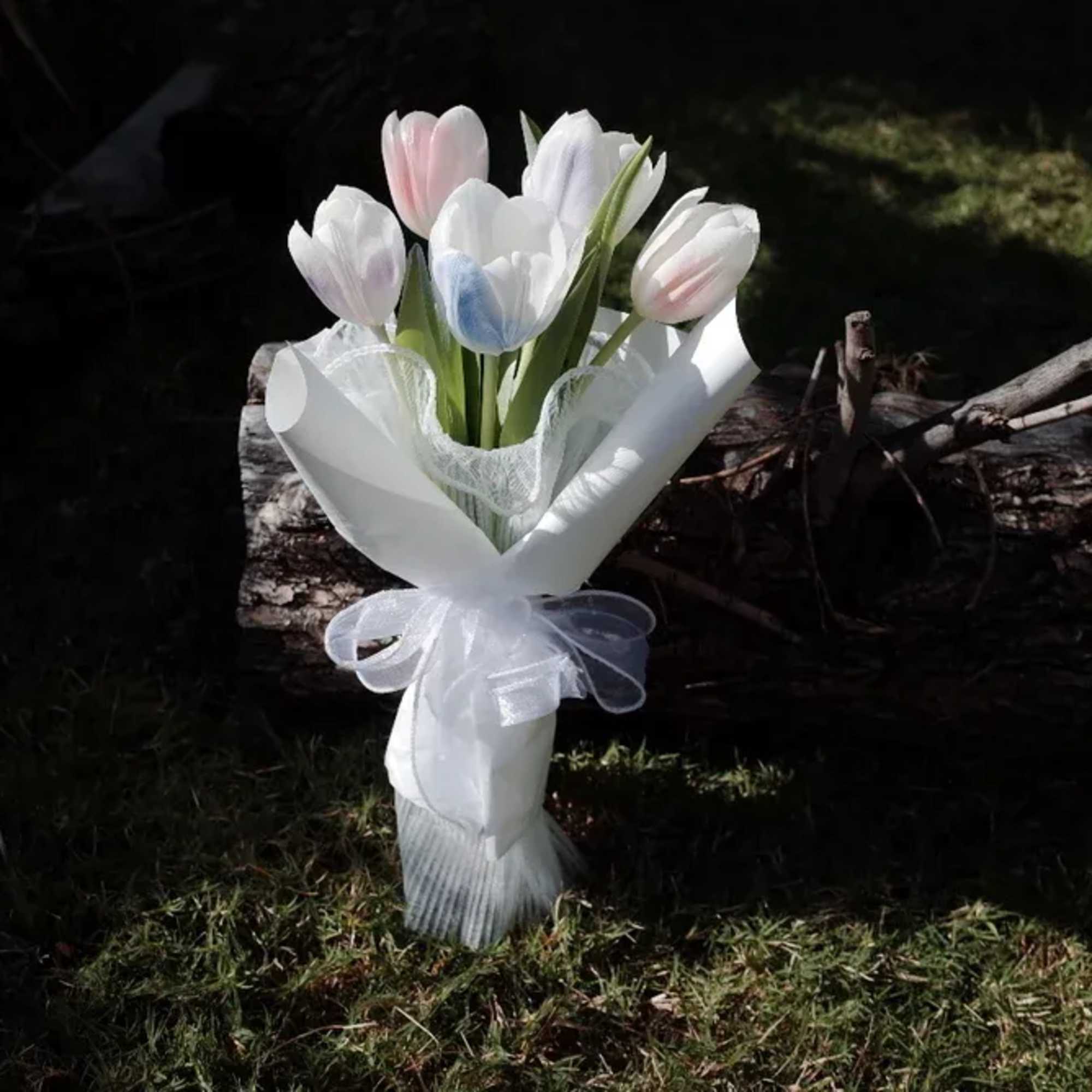 Delicate, graceful, and full of quiet beauty, Whispers of Spring features a