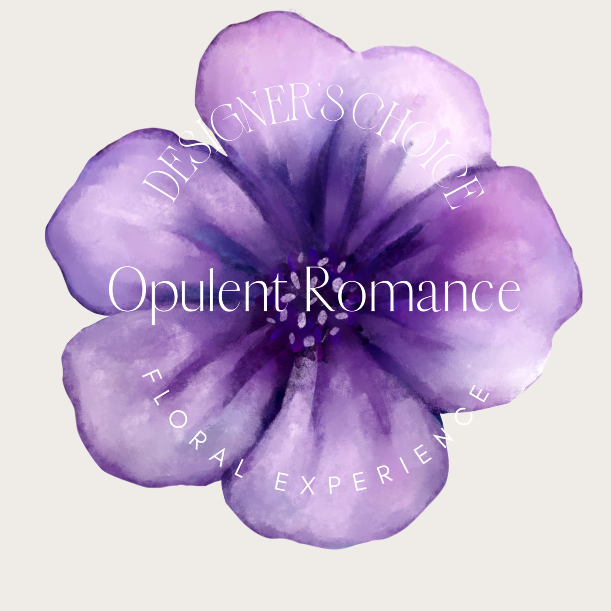 Our most elevated Designer&rsquo;s Choice offering. Opulent Expression is a large-scale, showstopping