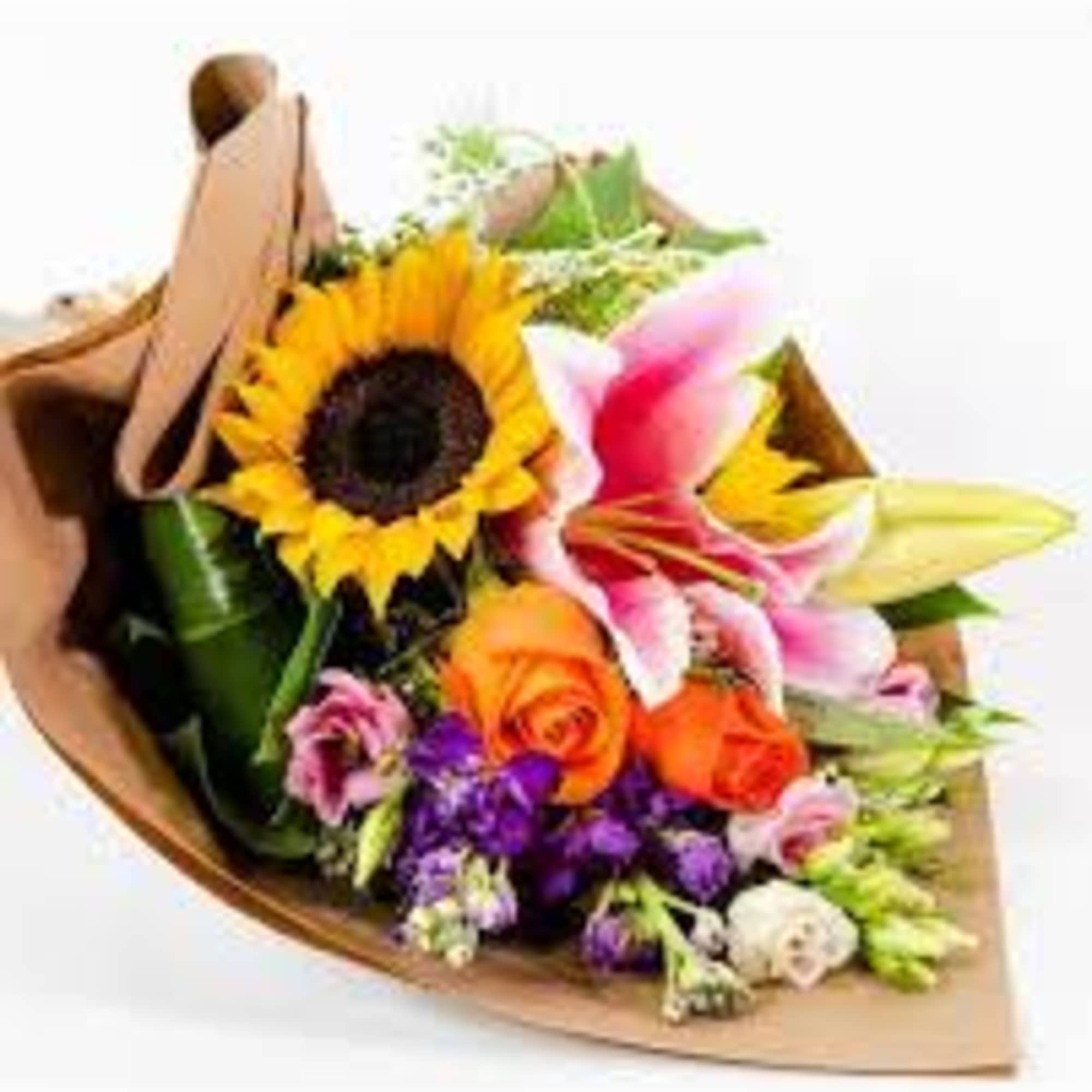 Enjoy fresh flowers in your home each week.  Your first delivery