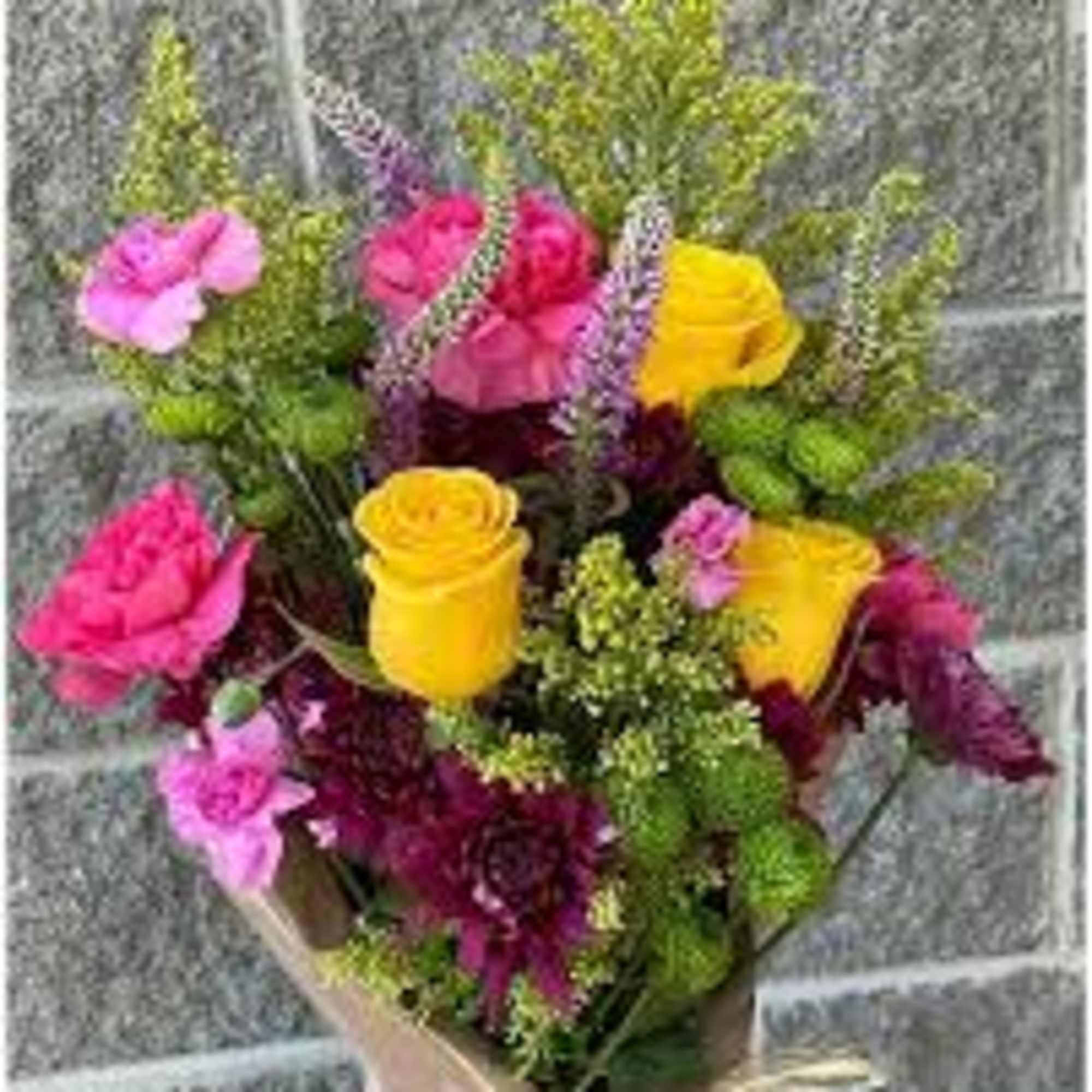 Enjoy fresh flowers in your home each week.  Your first delivery