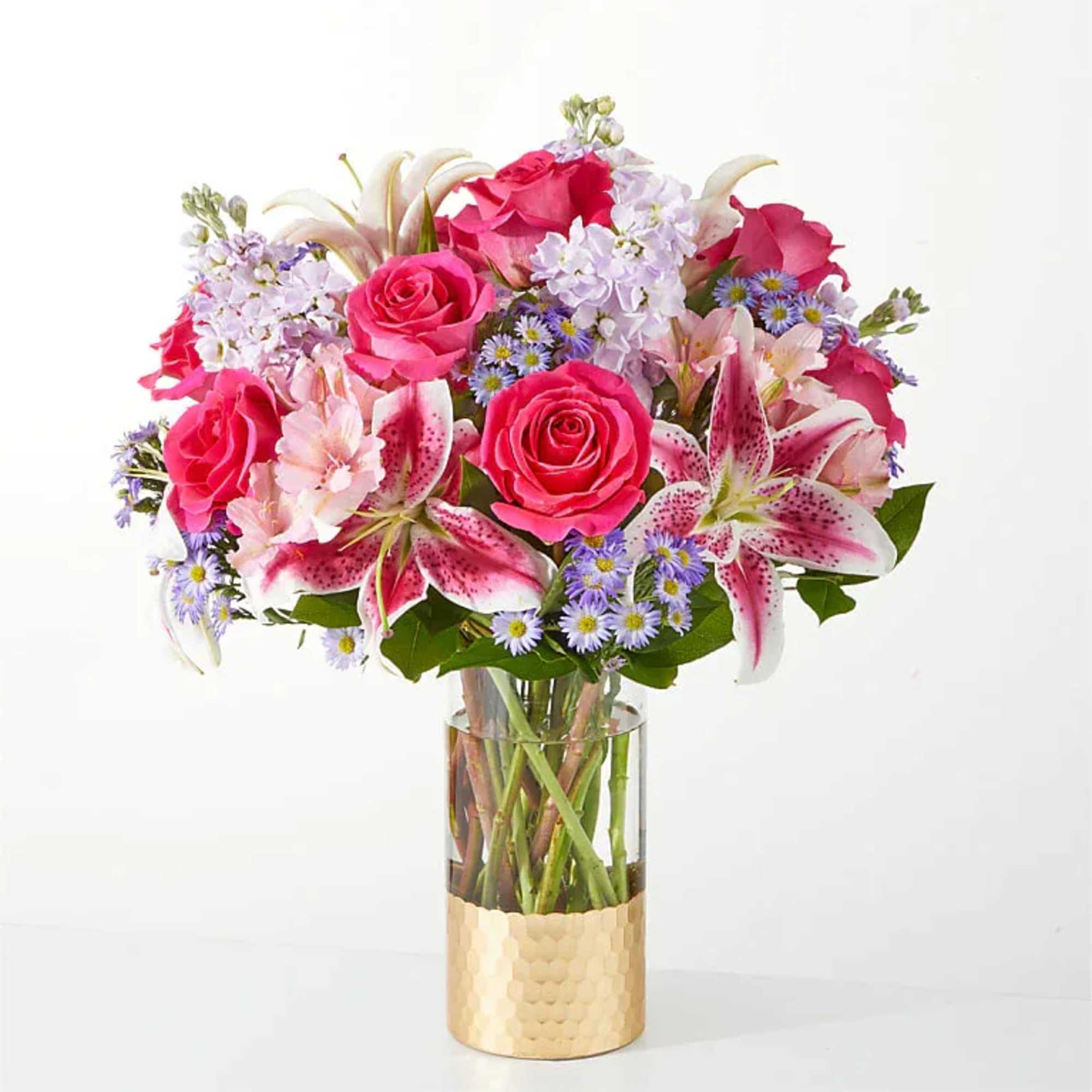The epitome of elegance, our Pressing Petals Bouquet is sure to make