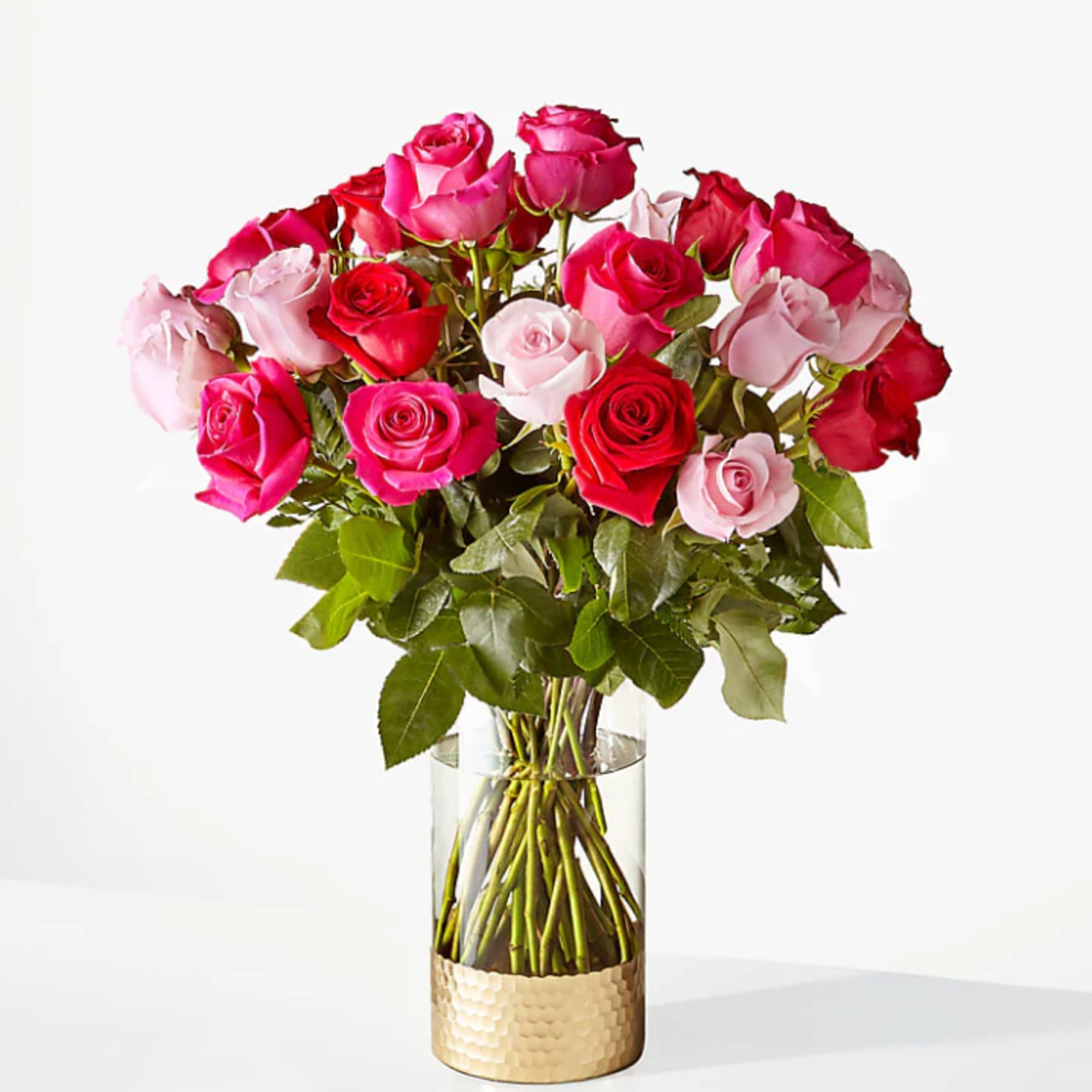 No need to write it out this year, a decadent arrangement of