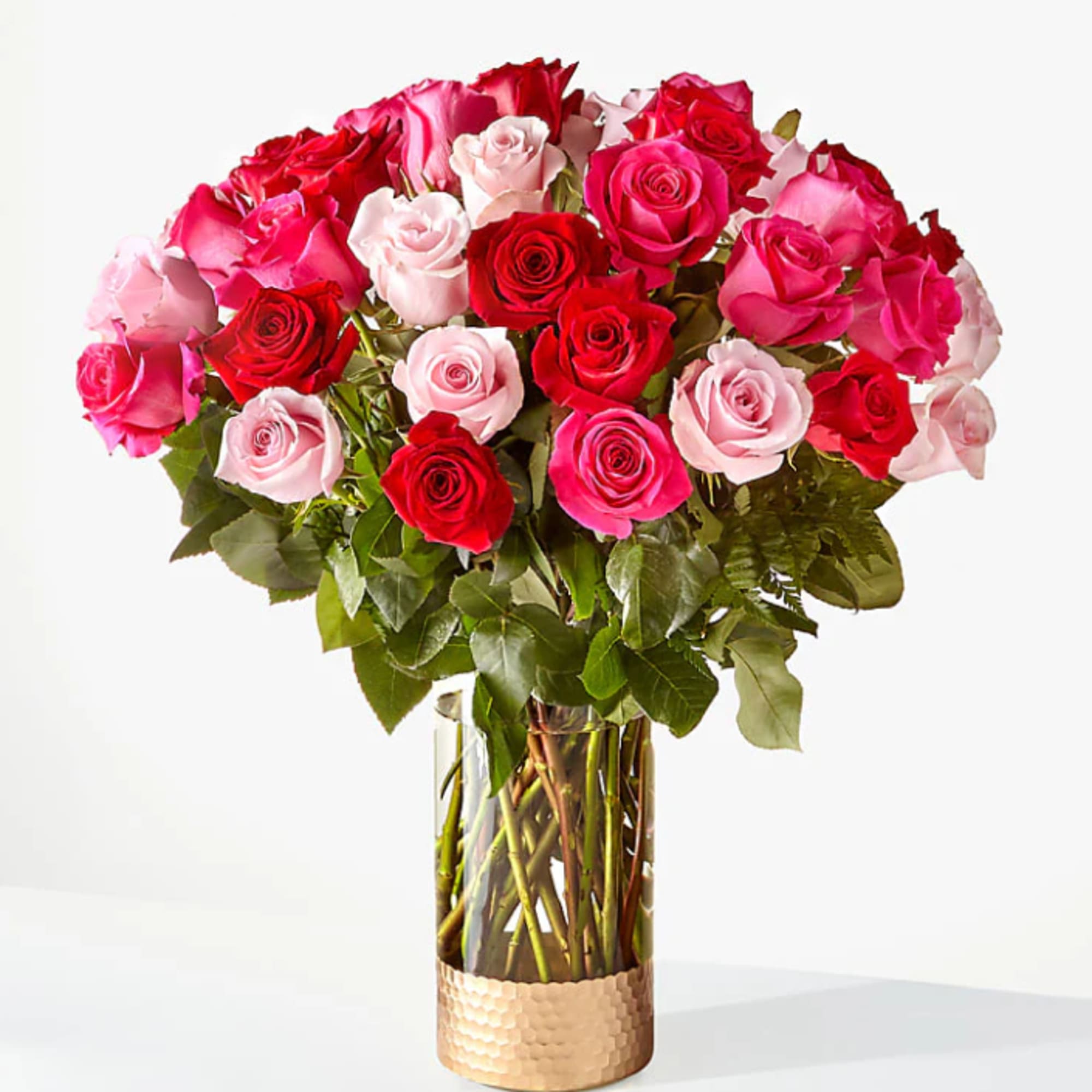 No need to write it out this year, a decadent arrangement of