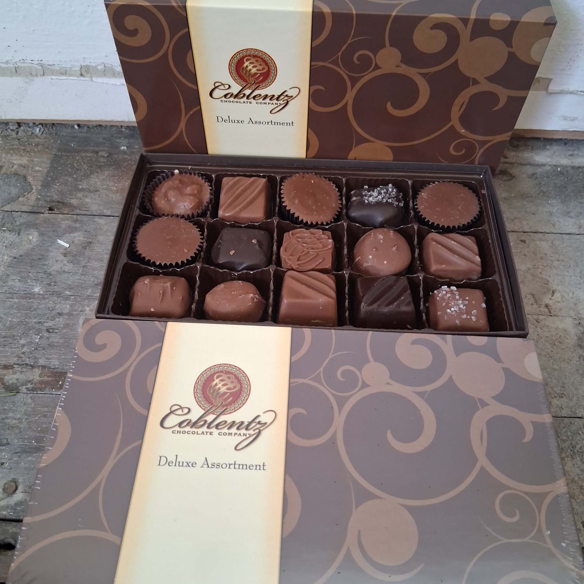 Coblentz deluxe assortment 8oz.