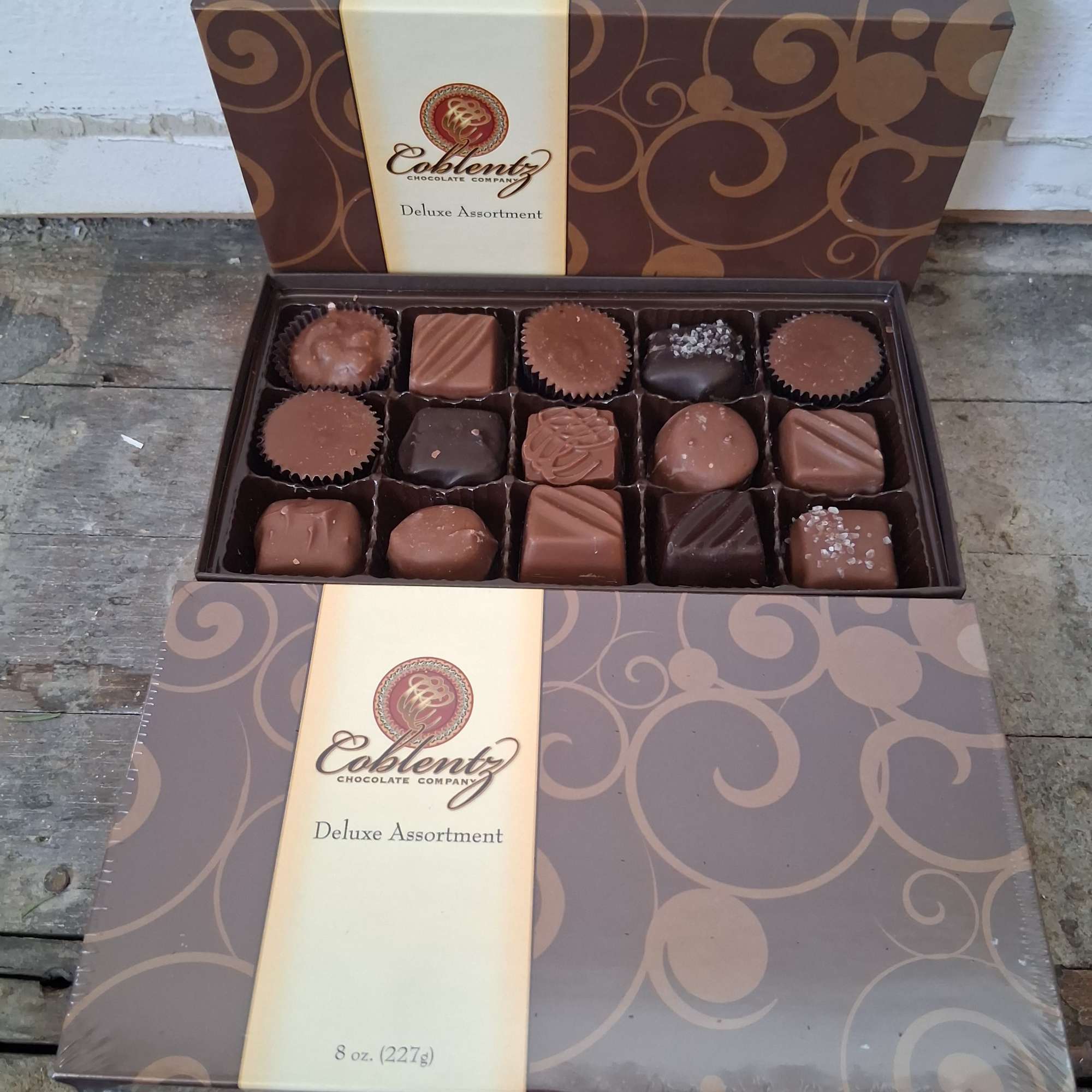 Coblentz deluxe assortment 8oz.