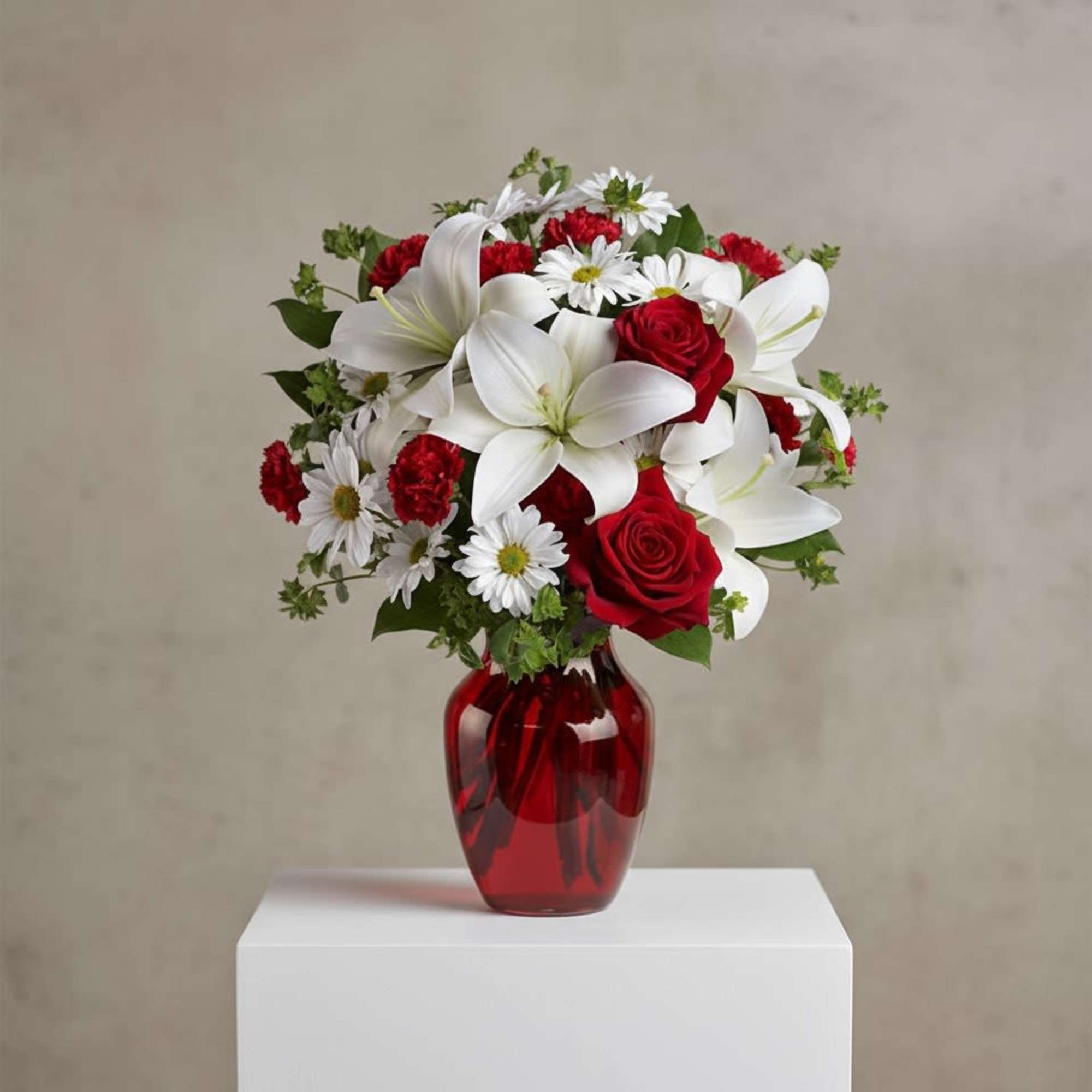 Give your special someone visions of love with this luxurious gift of