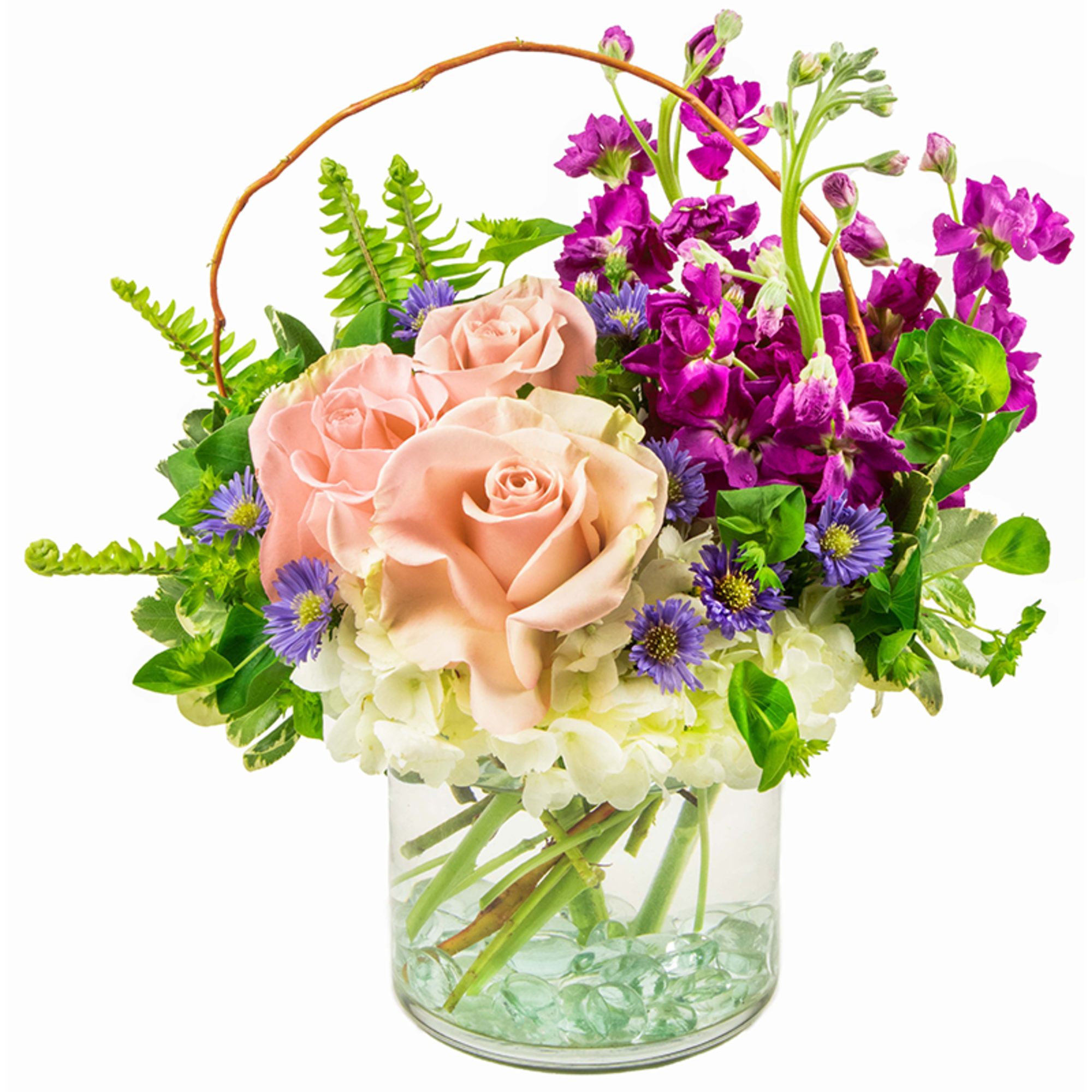 Lush, inviting, and inspired by nature in full bloom, Spring Garden is