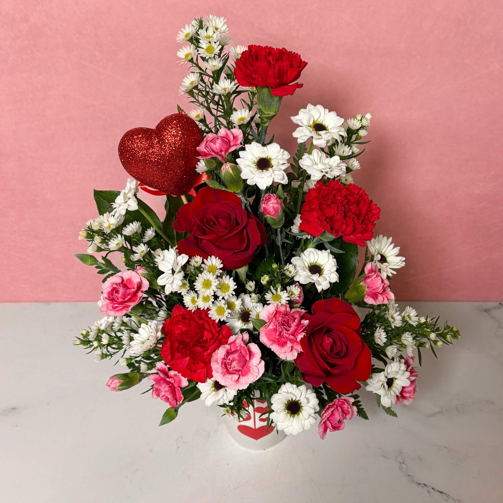 Our Mug of Love Bouquet is the perfect gift that keeps on