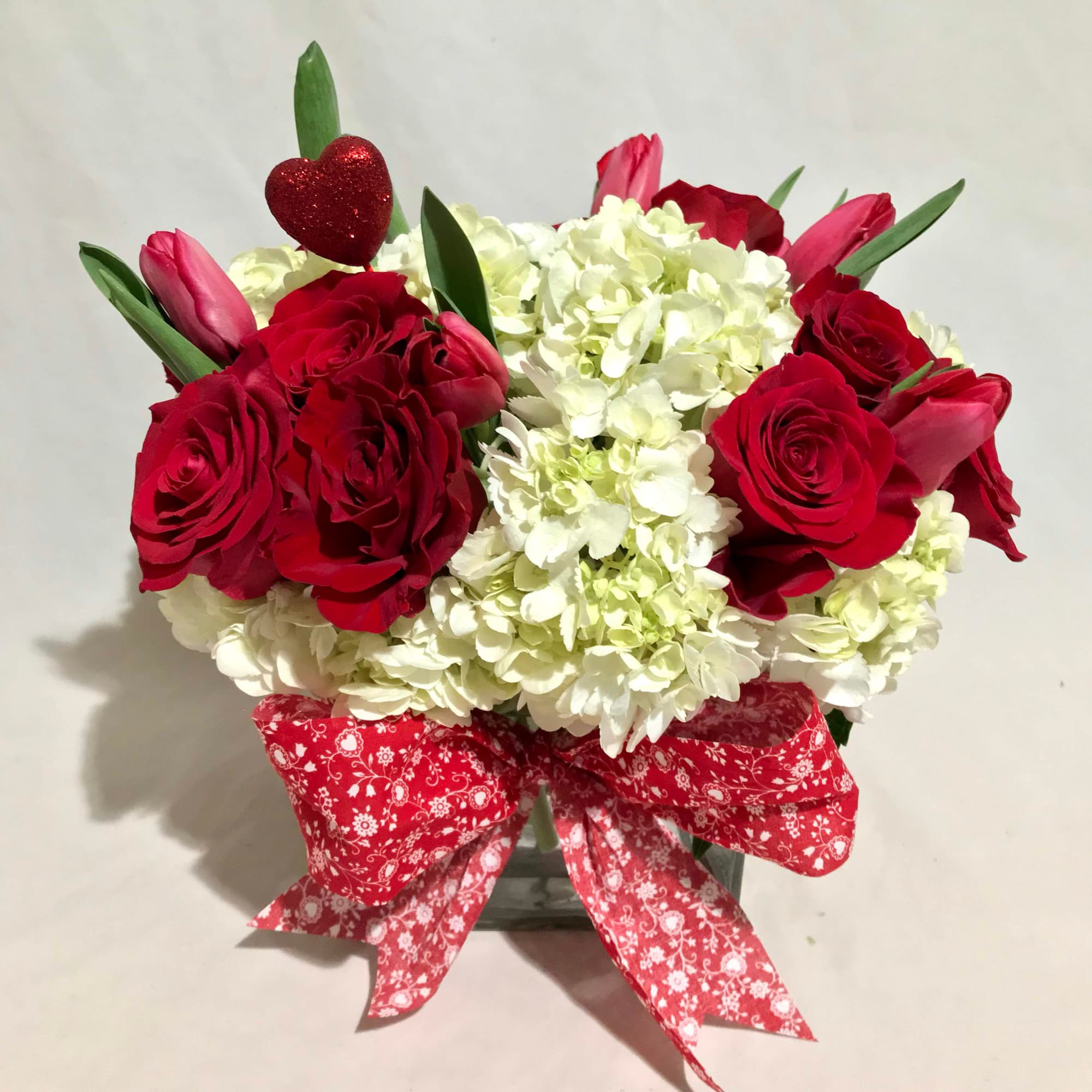 Every arrangement custom designed indicative by value.
