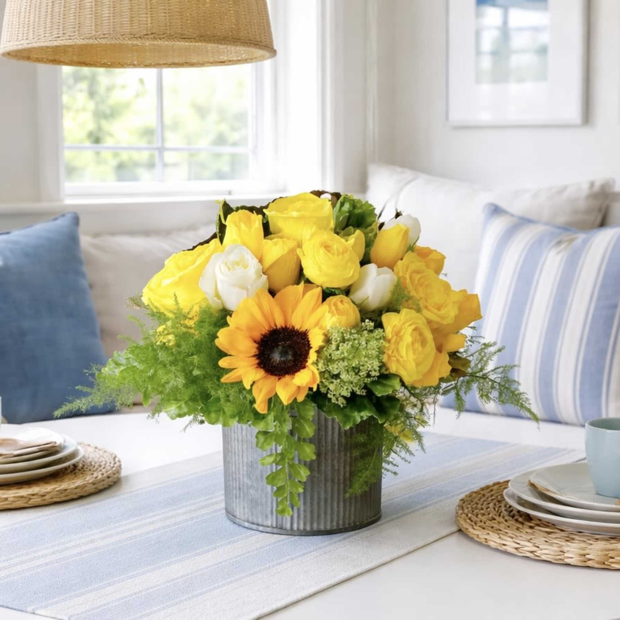 Golden Glow is the perfect way to brighten any room with the