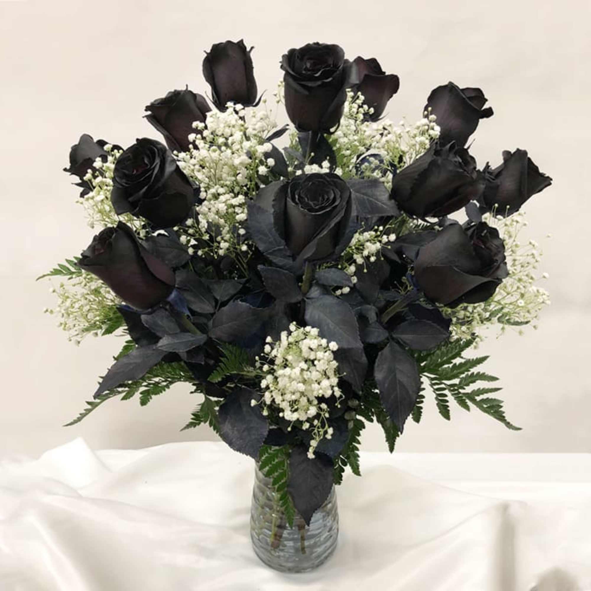 Black Rose Bouquetby Brendas Biddle Avenue Florist