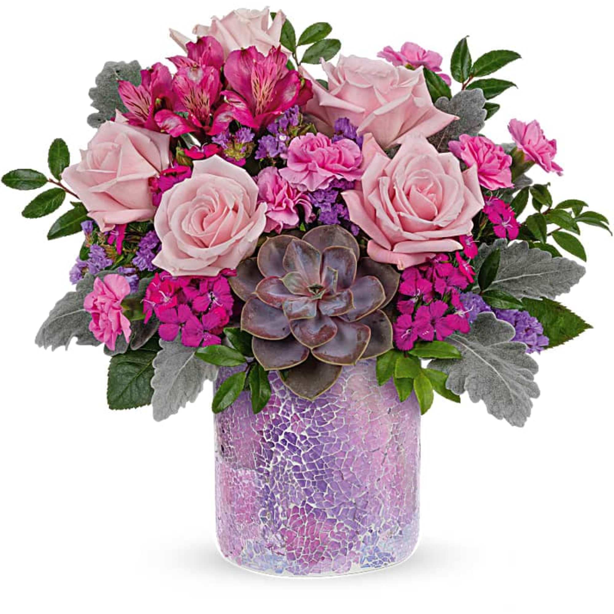 This sparkling gift takes Mother's Day glam to a whole new level!