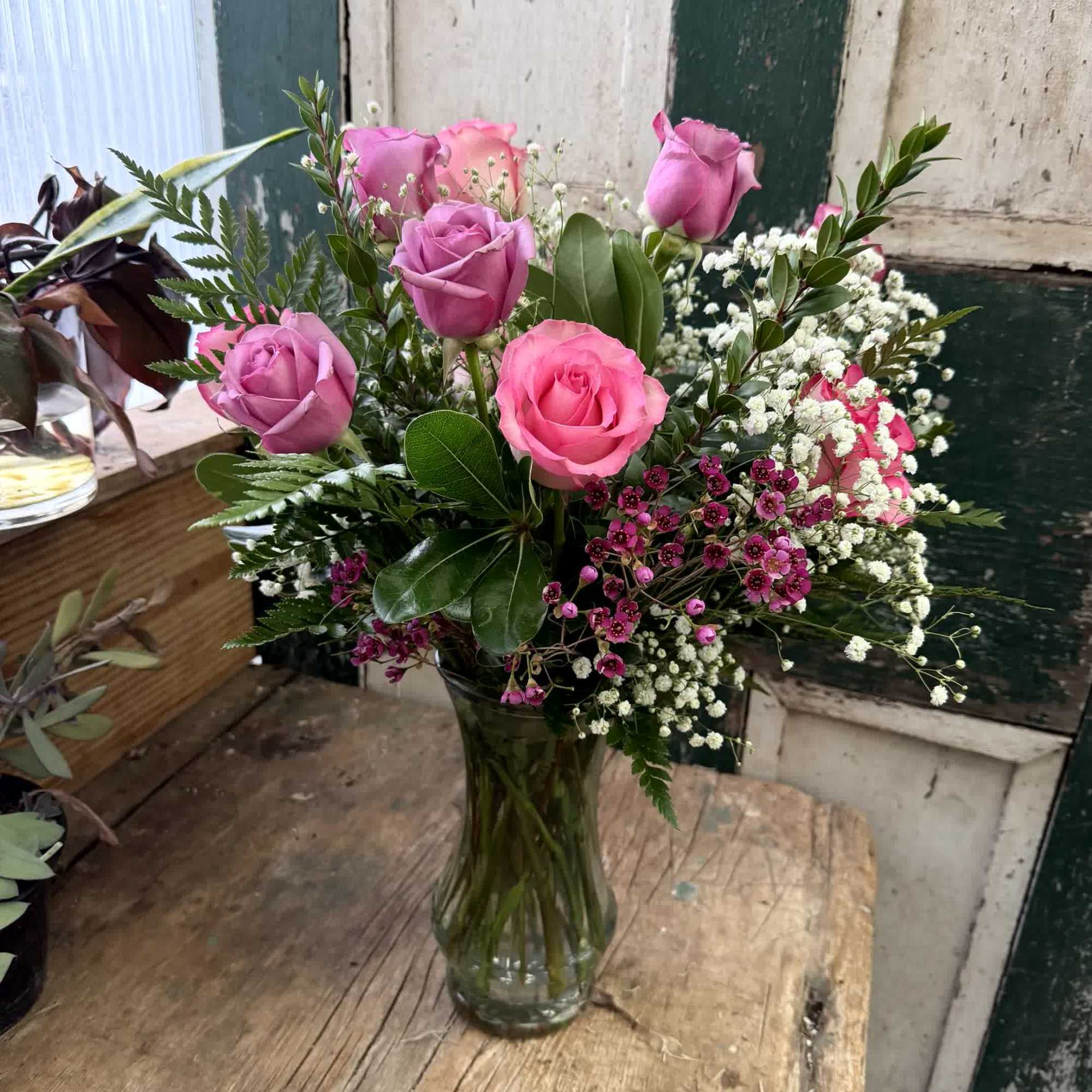 Tired of the usual Red Roses? No problem! We can create a