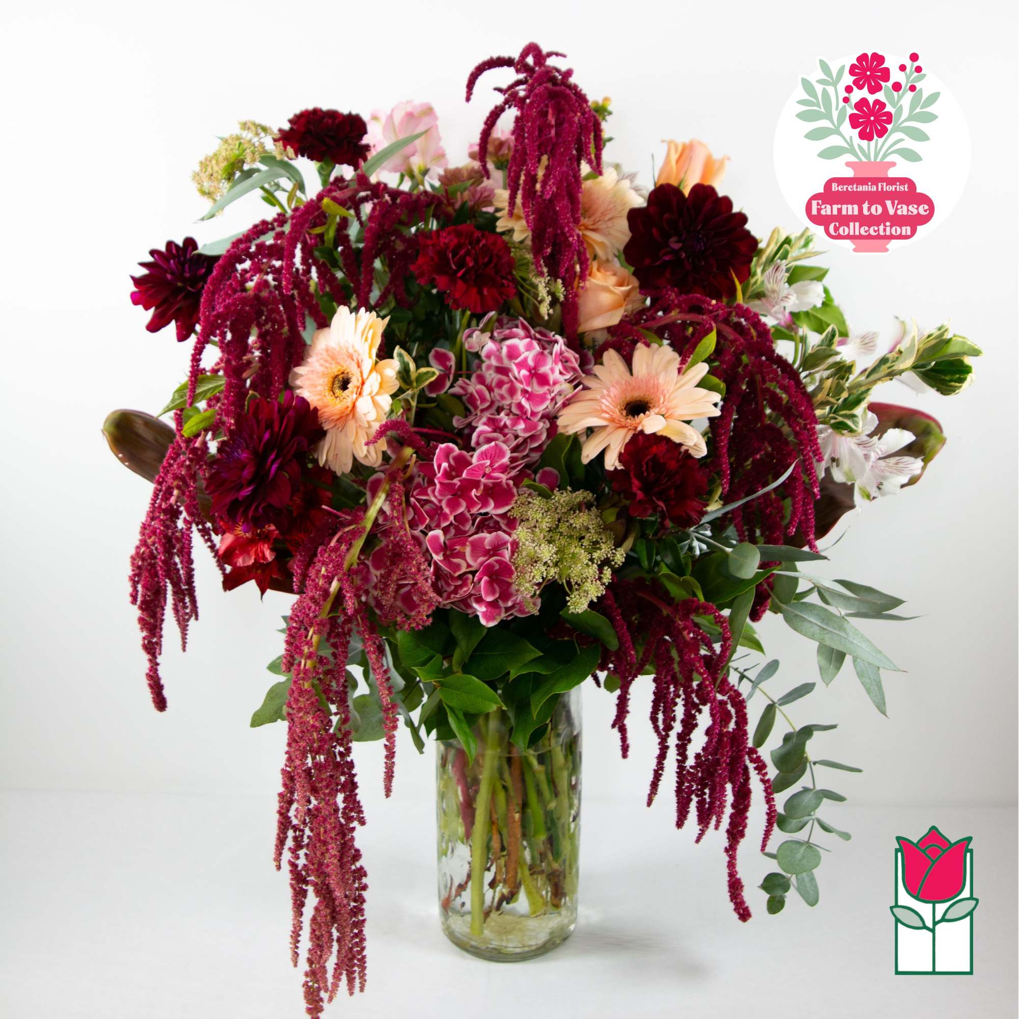Feeling adventurous? Indulge in our Farm To Vase bouquet, a fresh floral