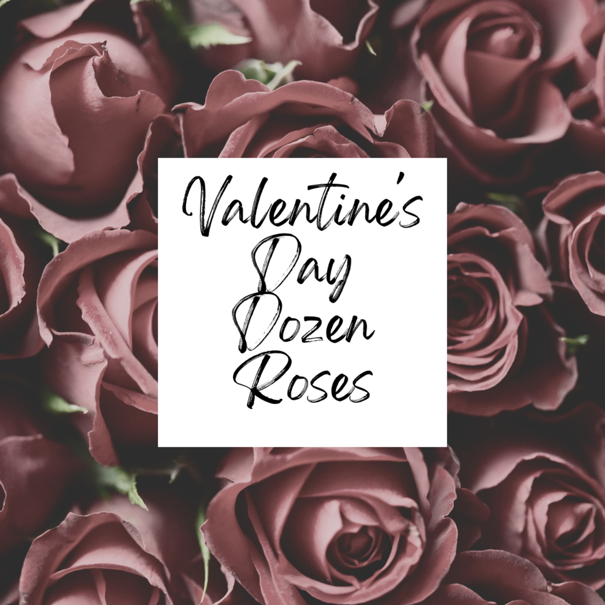 Can't go wrong with a dozen roses!! Default color will be pink