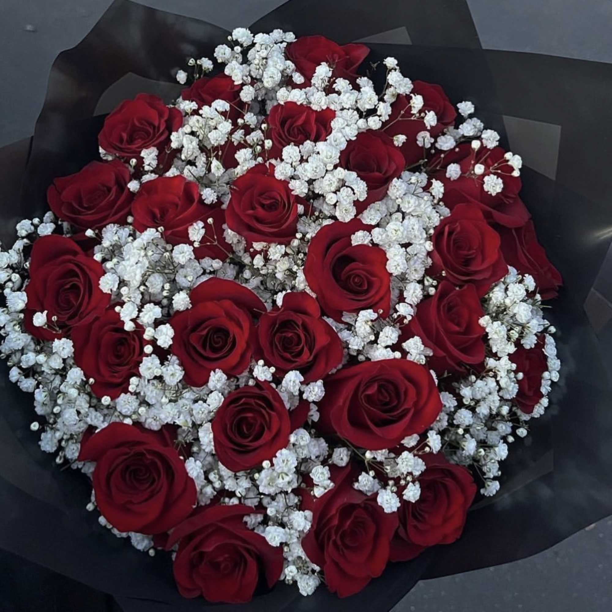 Paper Wrapped Opulent Roses in Orlando, FL | Zozo's Flower Shop