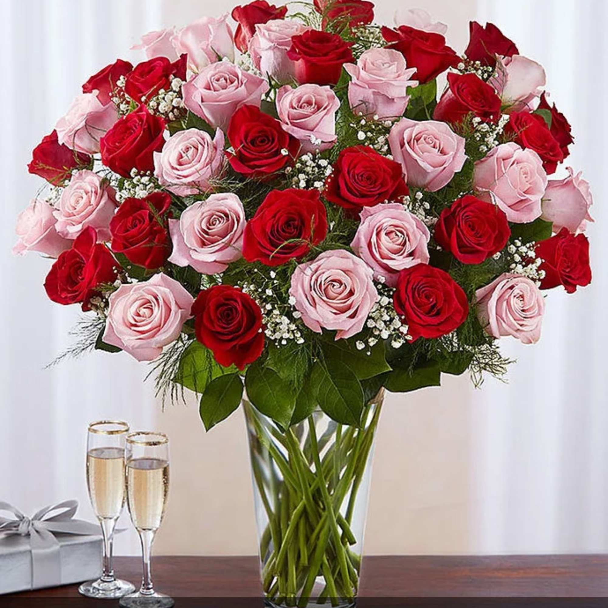 Beautiful roses, the special gift for the special person