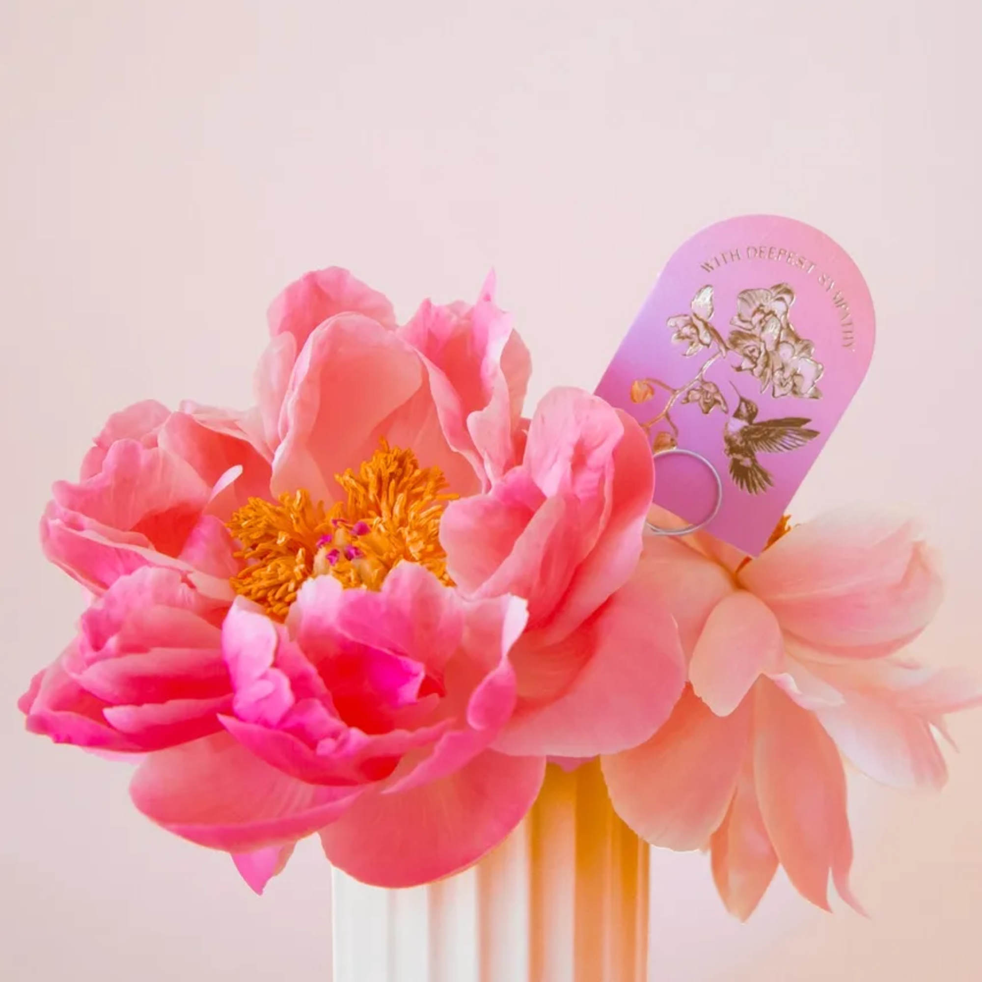 When life gets hard, let your loved ones know you're there to