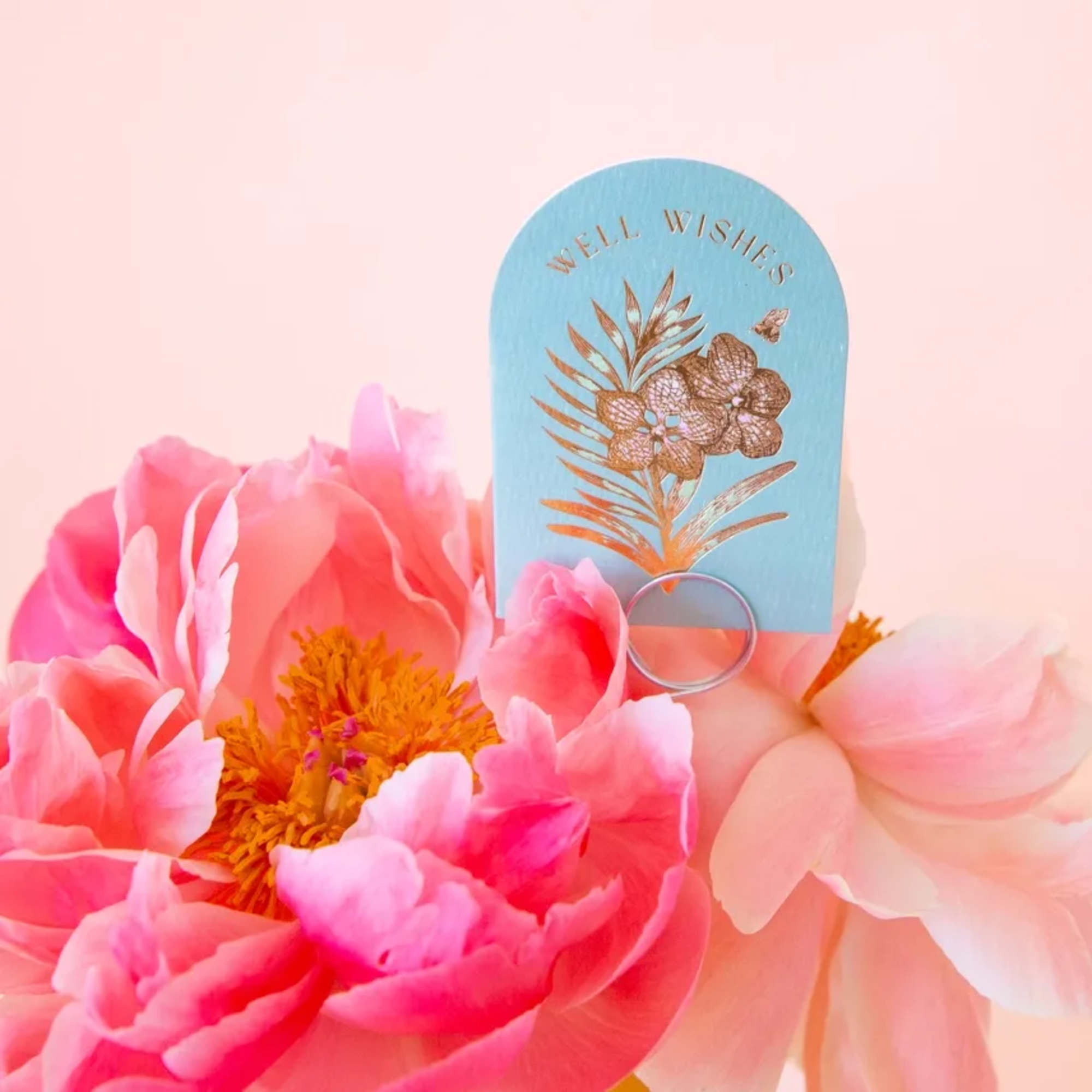 Add a touch of beauty and heartfelt well wishes to any gift