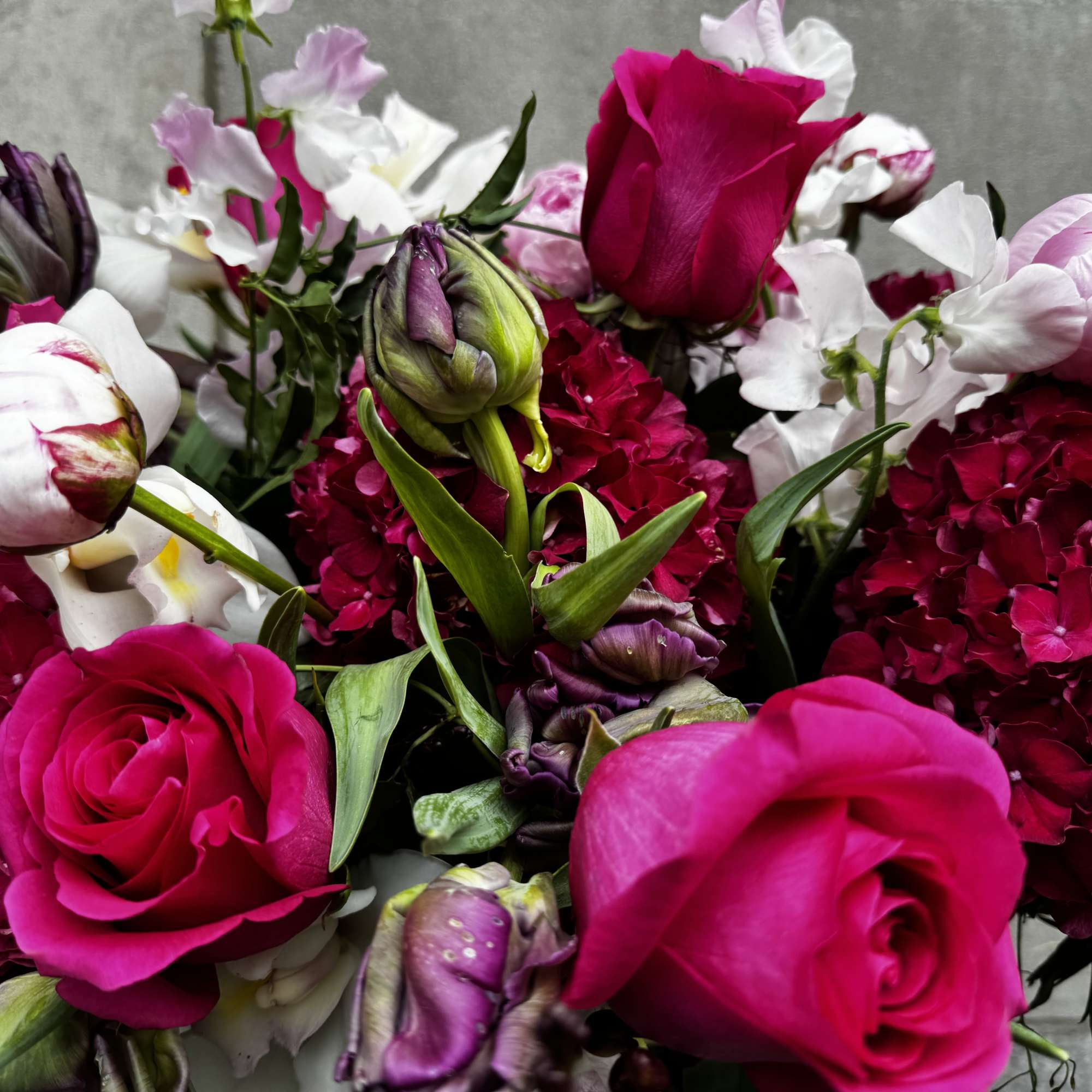 Get ready to have your senses tickled by this floral masterpiece that