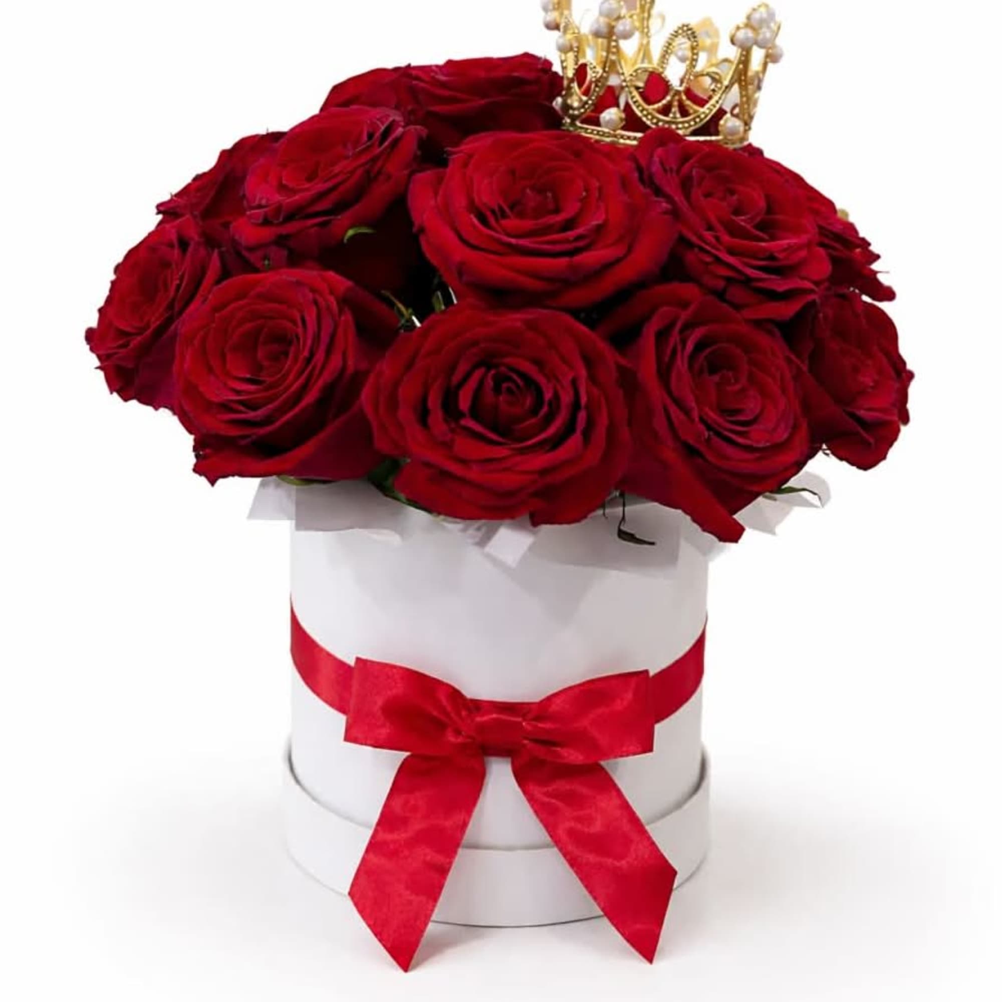 大人気　アンドマリー Flower ribbon tops red TOPS