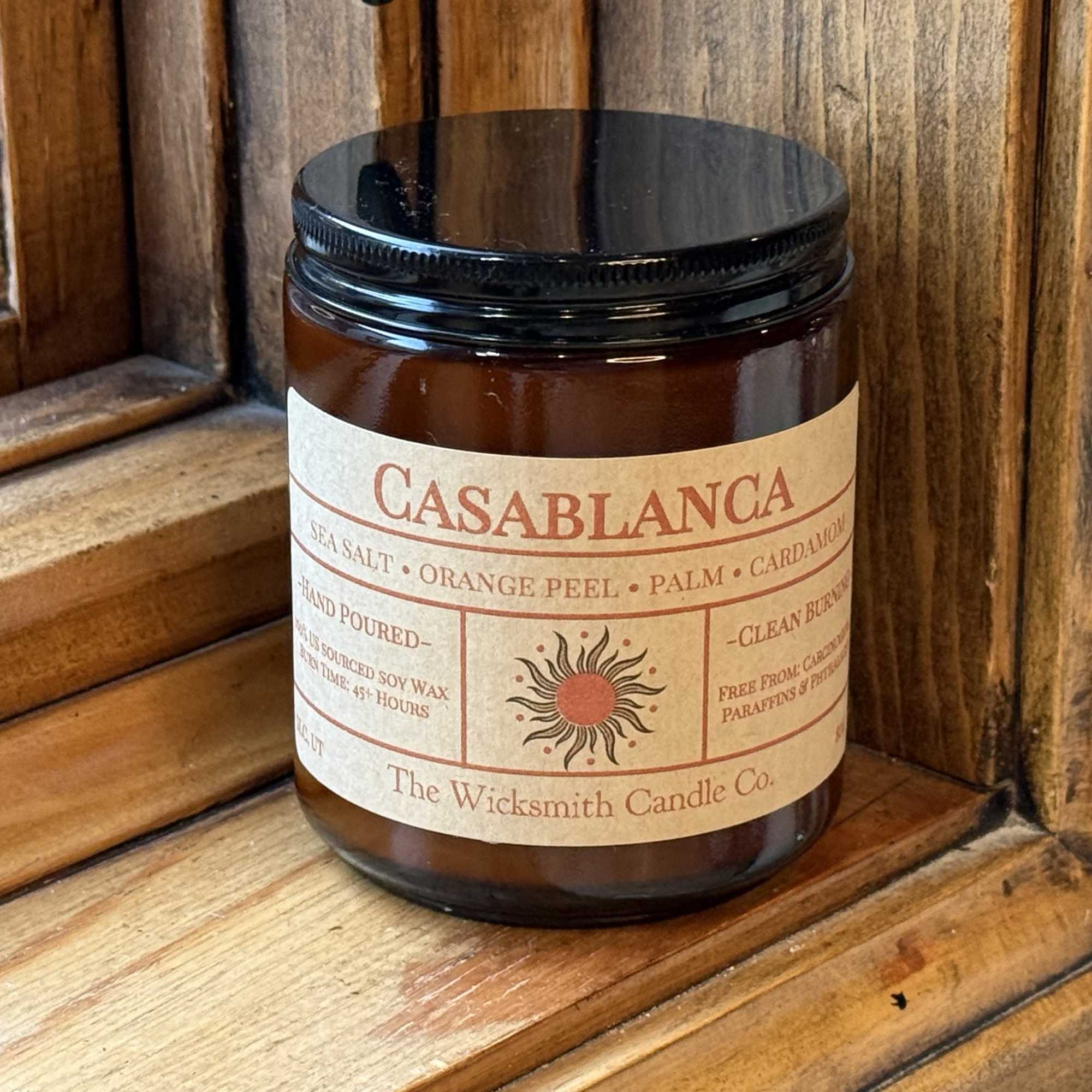 Exotic, sensual and fresh. "Zesty orange peel opens with a sunlit spark