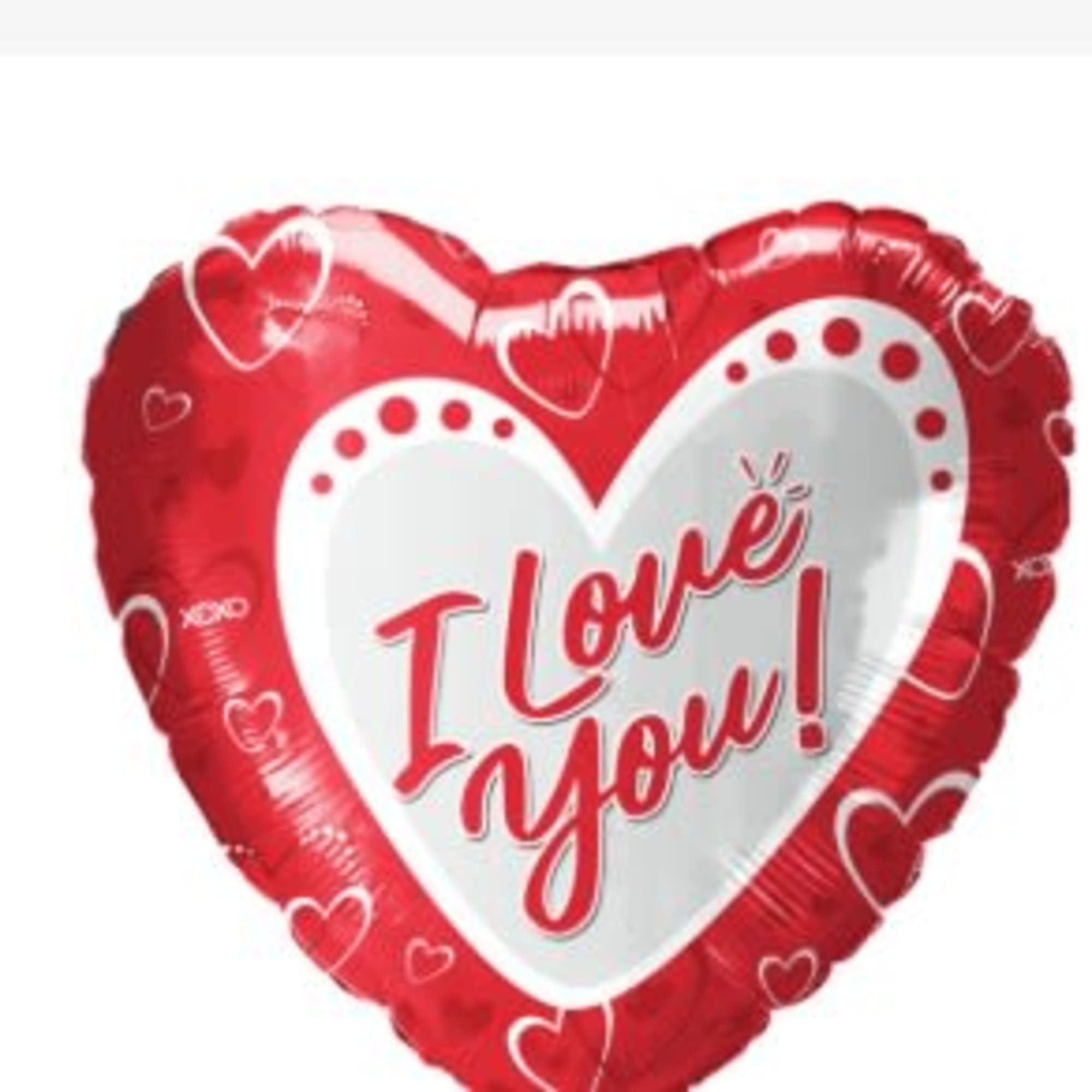 Foil balloon with LOVE . Style and shape could vary
Standard - 1