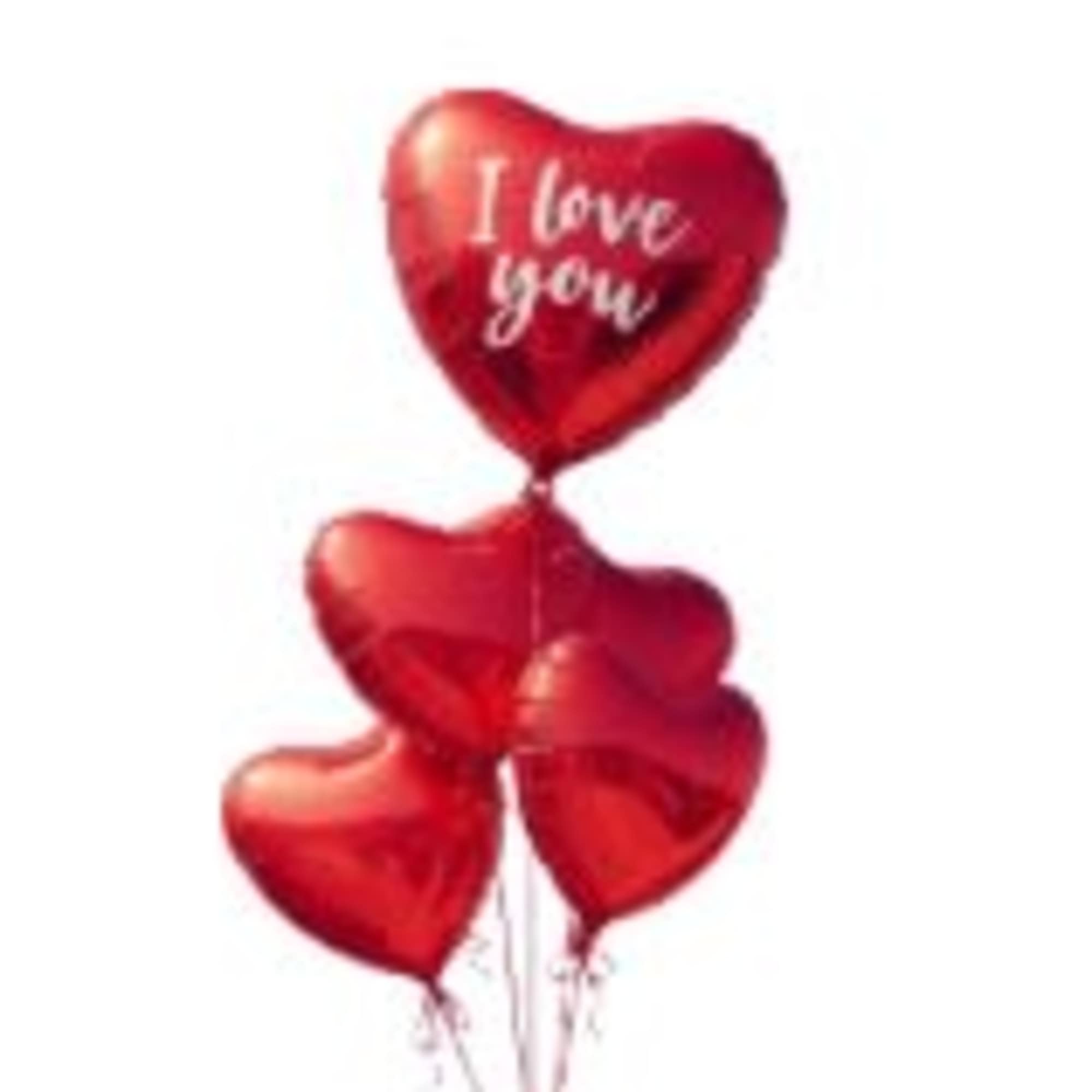 Foil balloon with LOVE . Style and shape could vary
Standard - 1