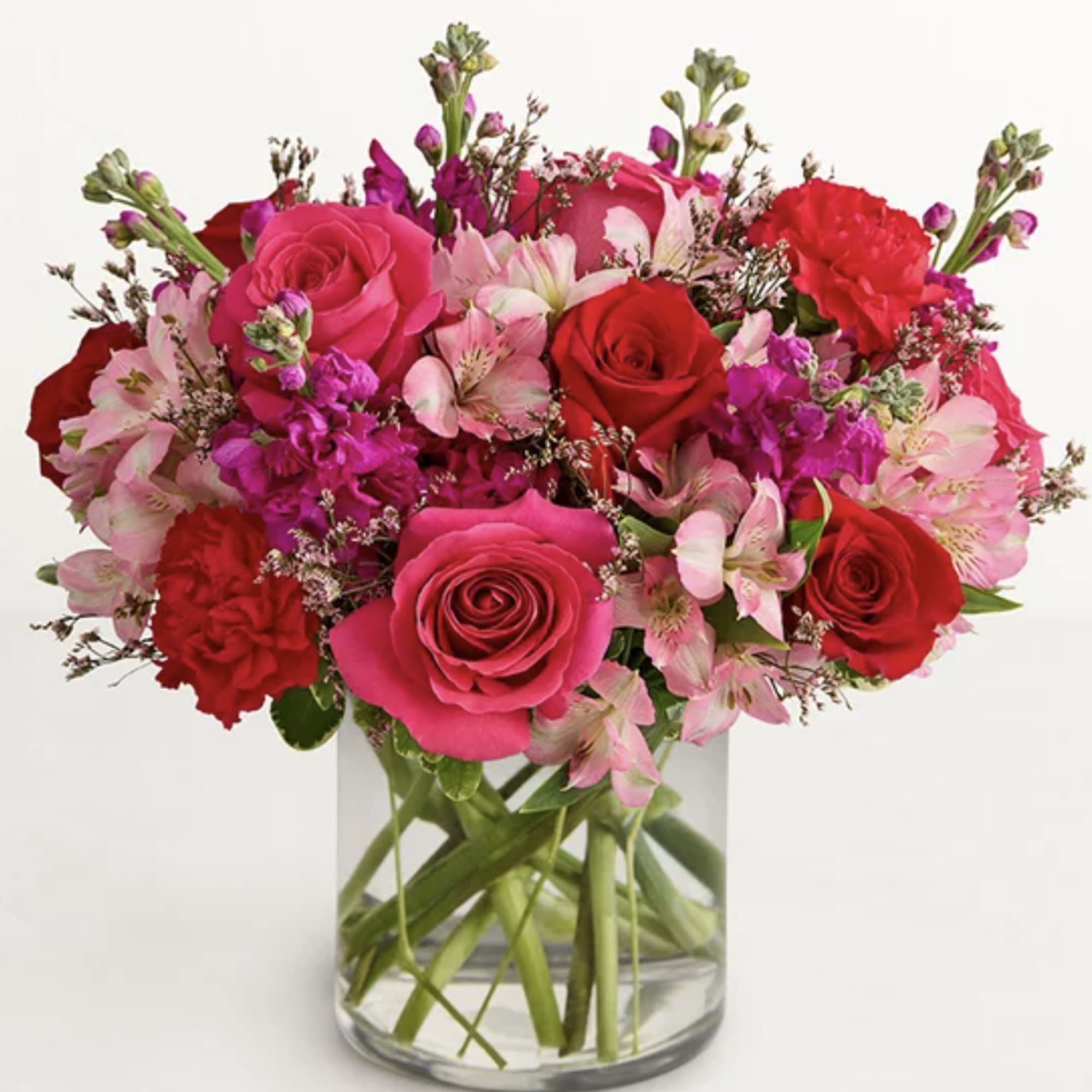 If you could dream up the most romantic way to send your