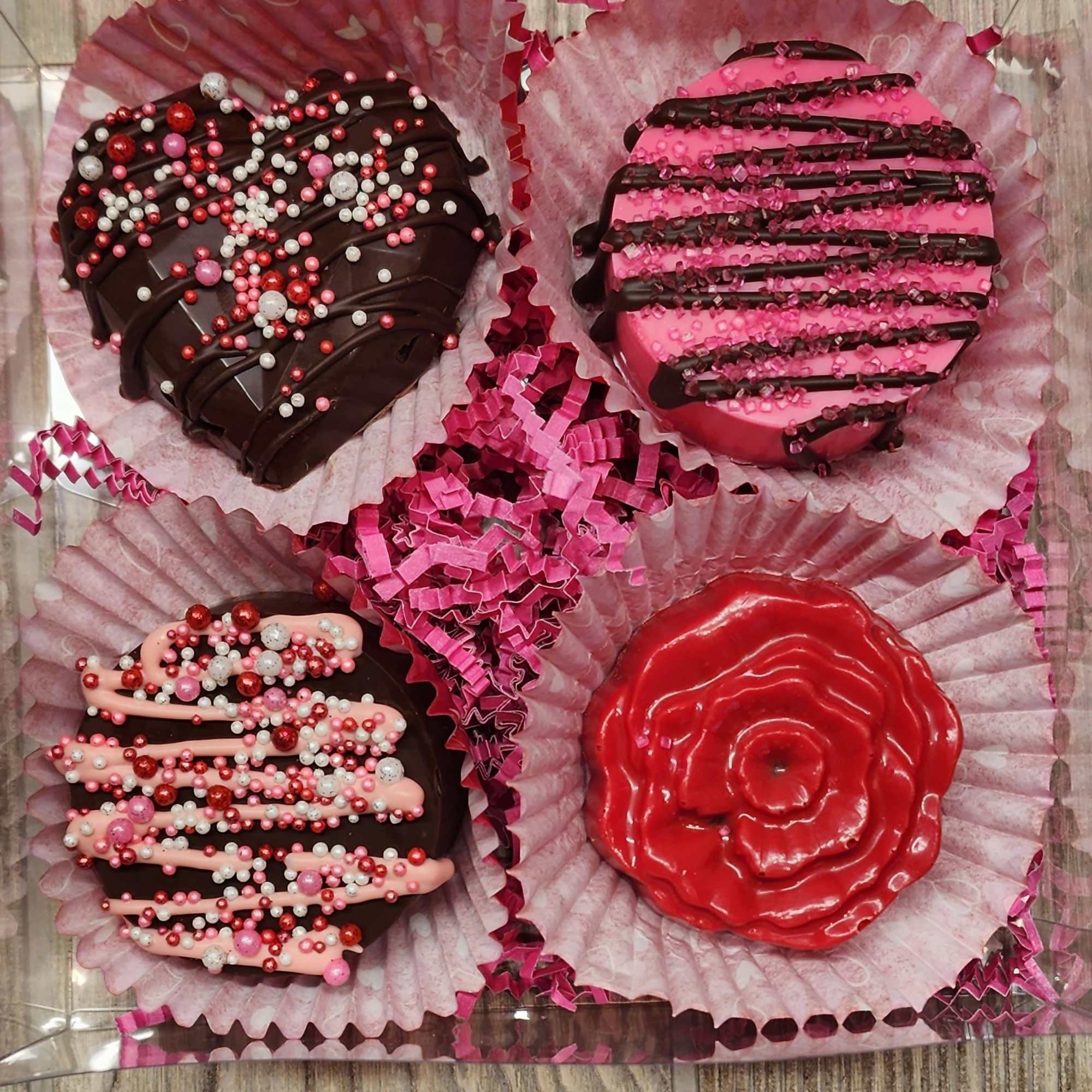 These Hand Made Chocolate Covered Oreos will set the tone of the