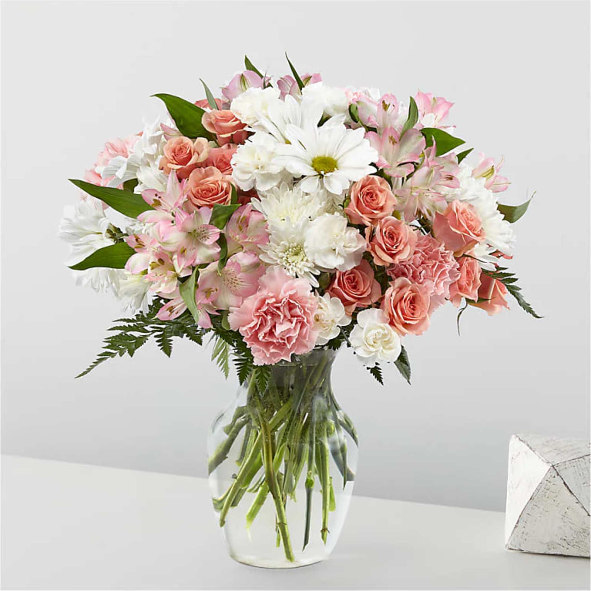 It's just, a little blush! Whoever you're sending this bouquet to, your