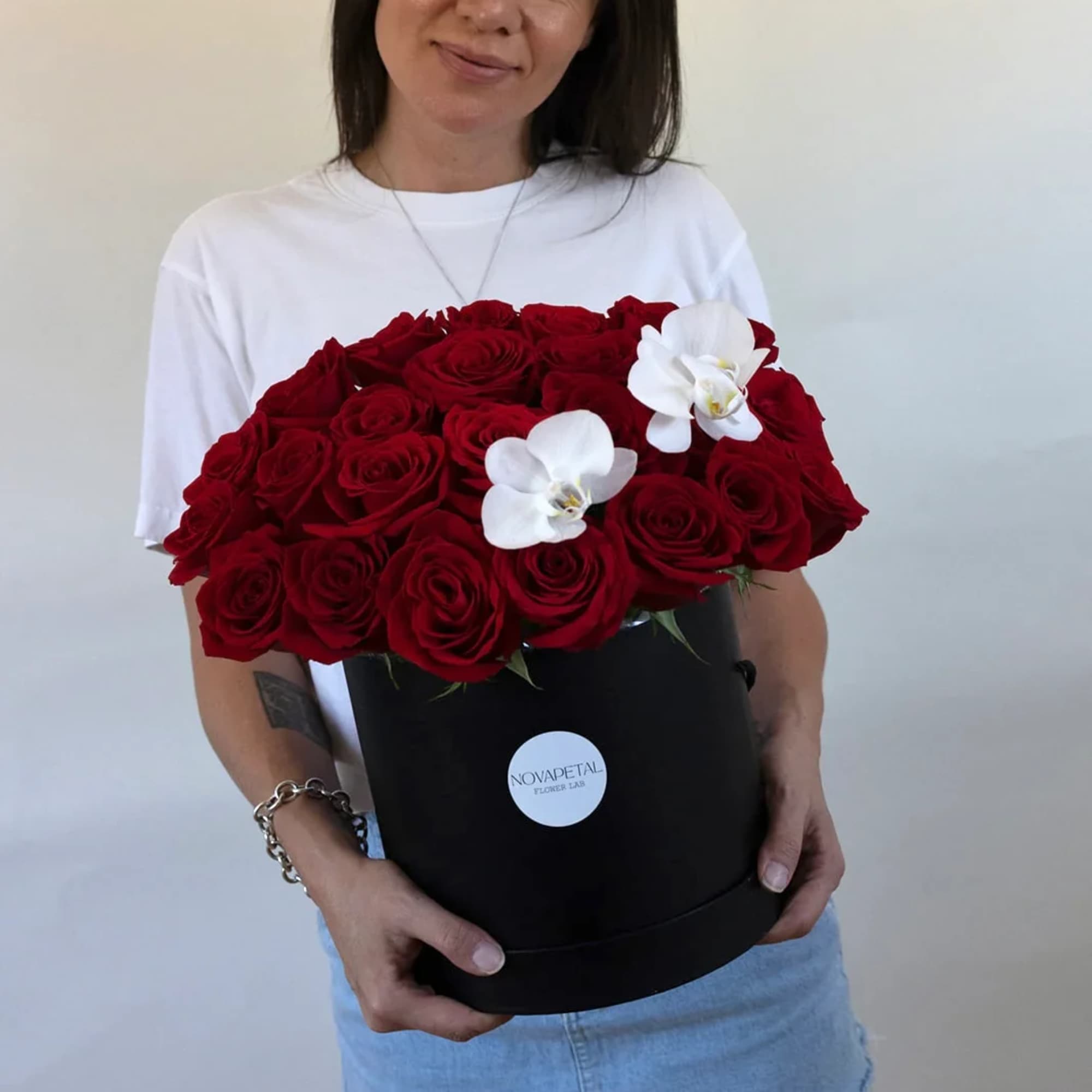 Each arrangement is created uniquely by one of our certified floral artists