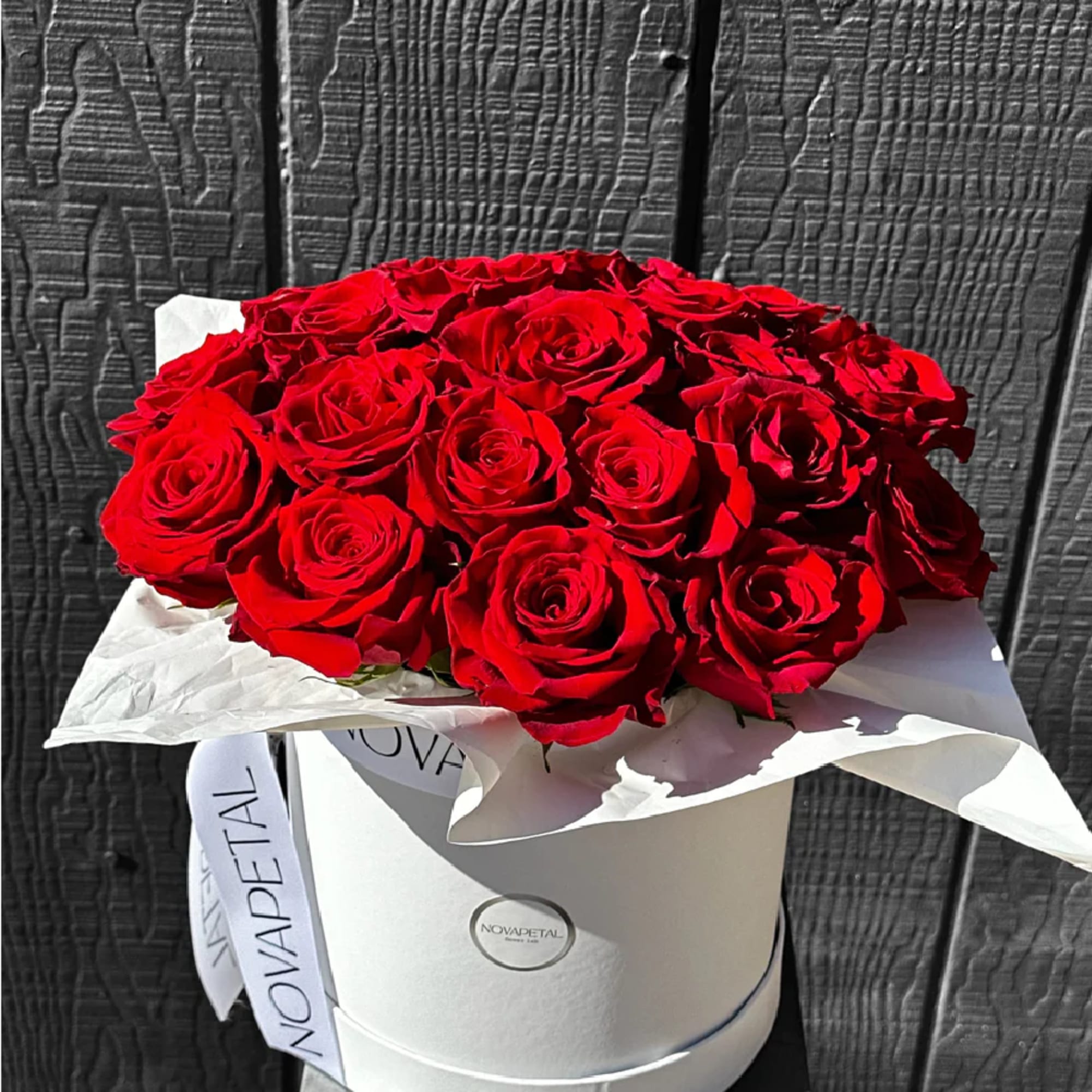 Each arrangement is created uniquely by one of our certified floral artists